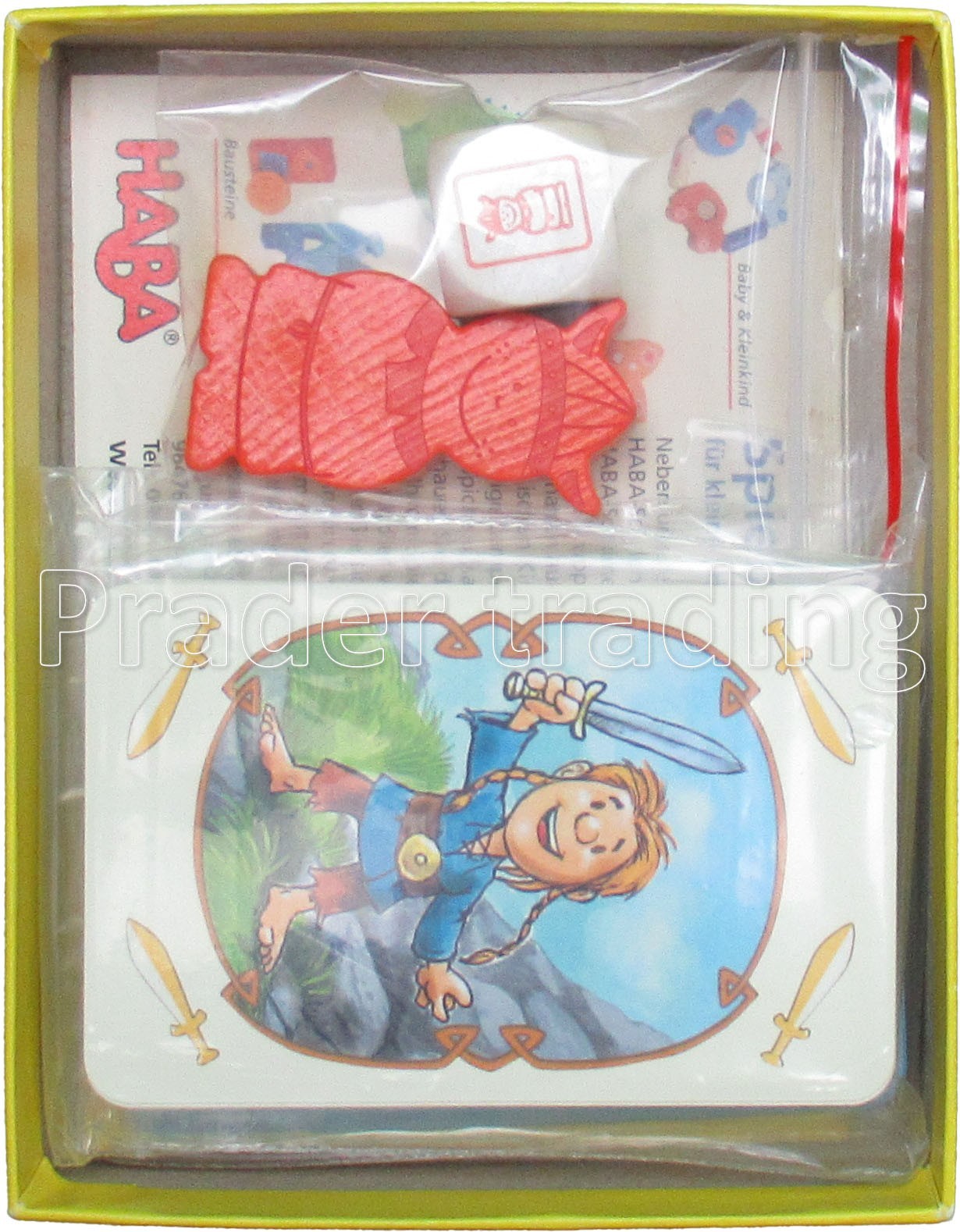 Wild Vikings the card game by HABA 4290- complete Very good including invoice