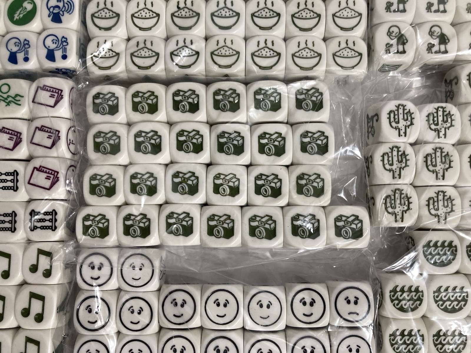 Rory’s Story Cubes Storytelling Dice Game Lot of 405