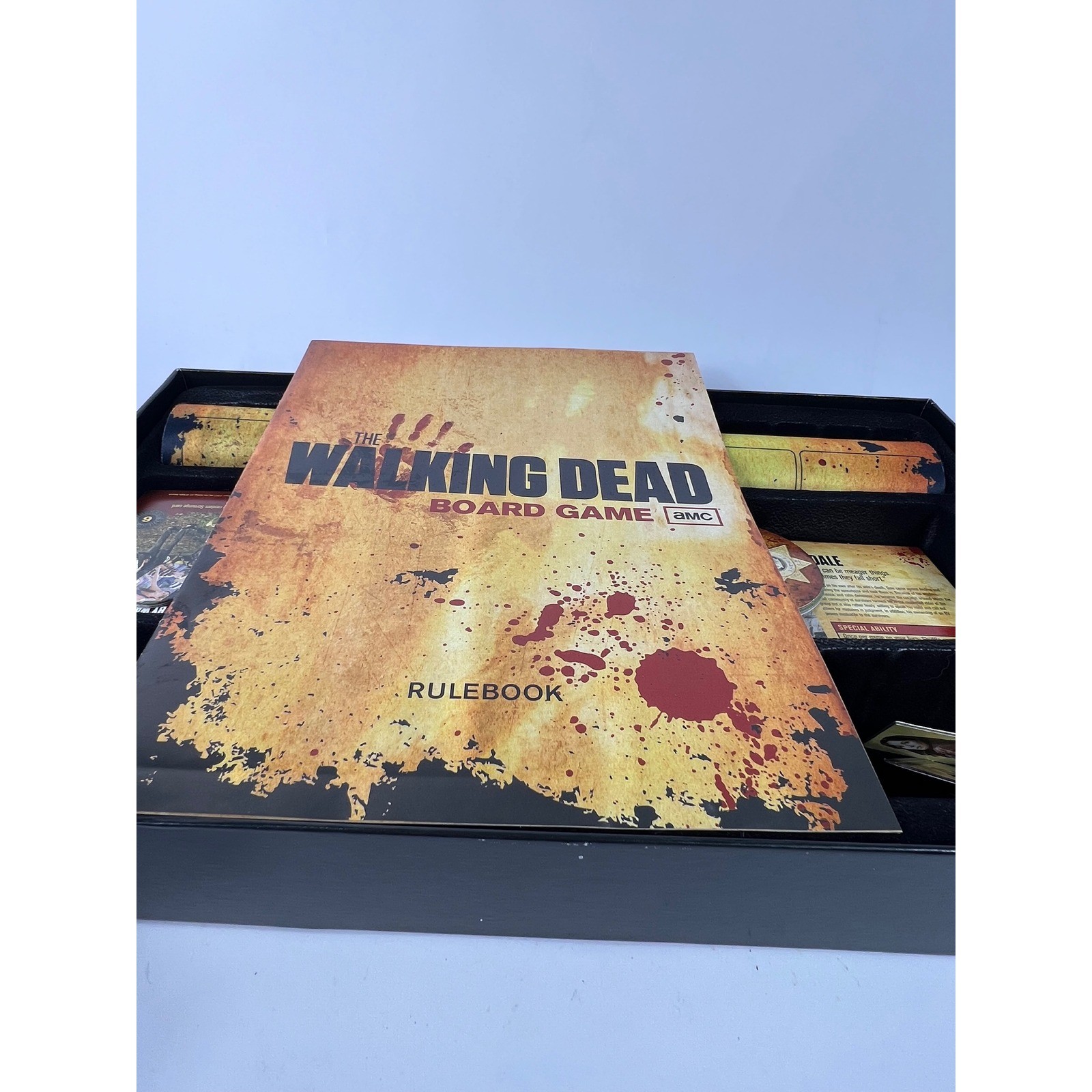 The Walking Dead Board Game Cryptozoic Entertainment Zombie Survival TV Series