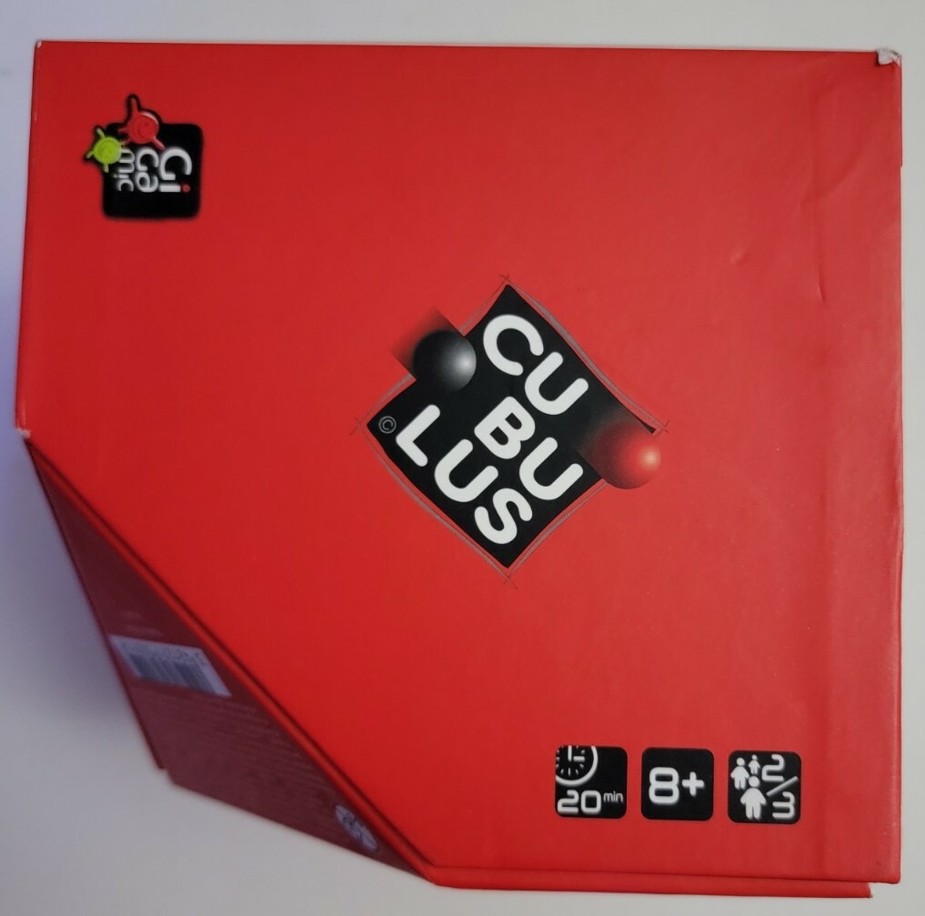 Gigamic CUBULUS Game By Sylvain Menager.