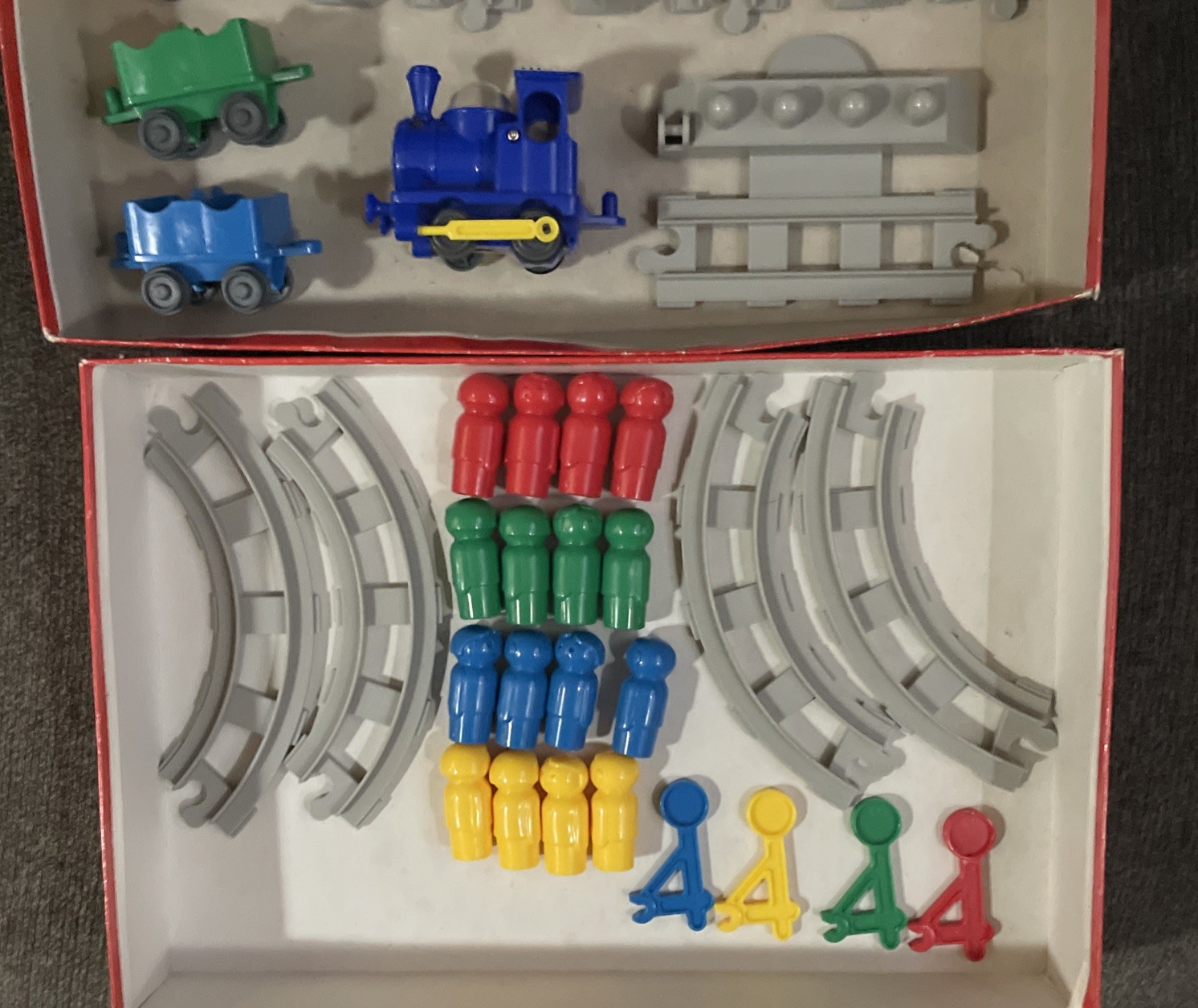 Chateau Color Train game Children’s Game Learn, Count, Recognize Colors Complete