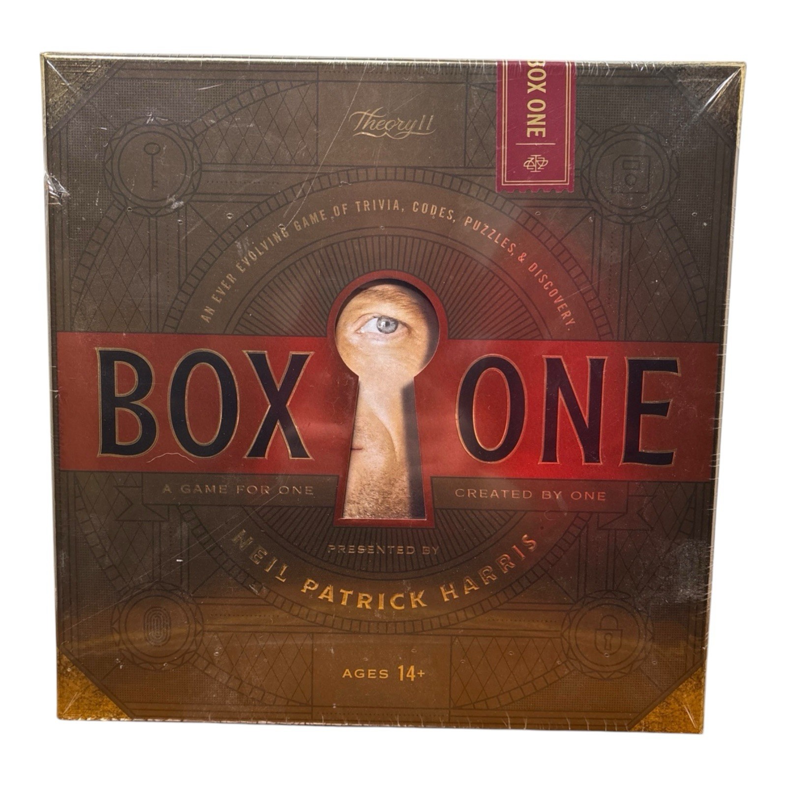 Box One Presented By Neil Patrick Harris Game Theory 11 BRAND NEW