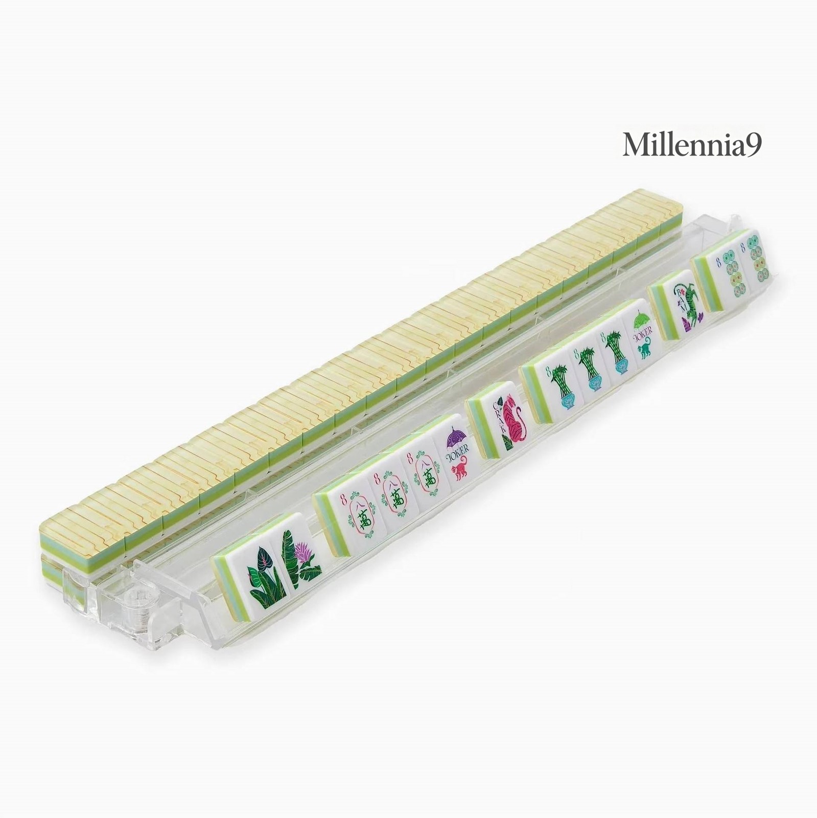 American Mahjong Game Set, 160 Tile Bamboo Pattern Mahjong Tiles FedEx Delivery
