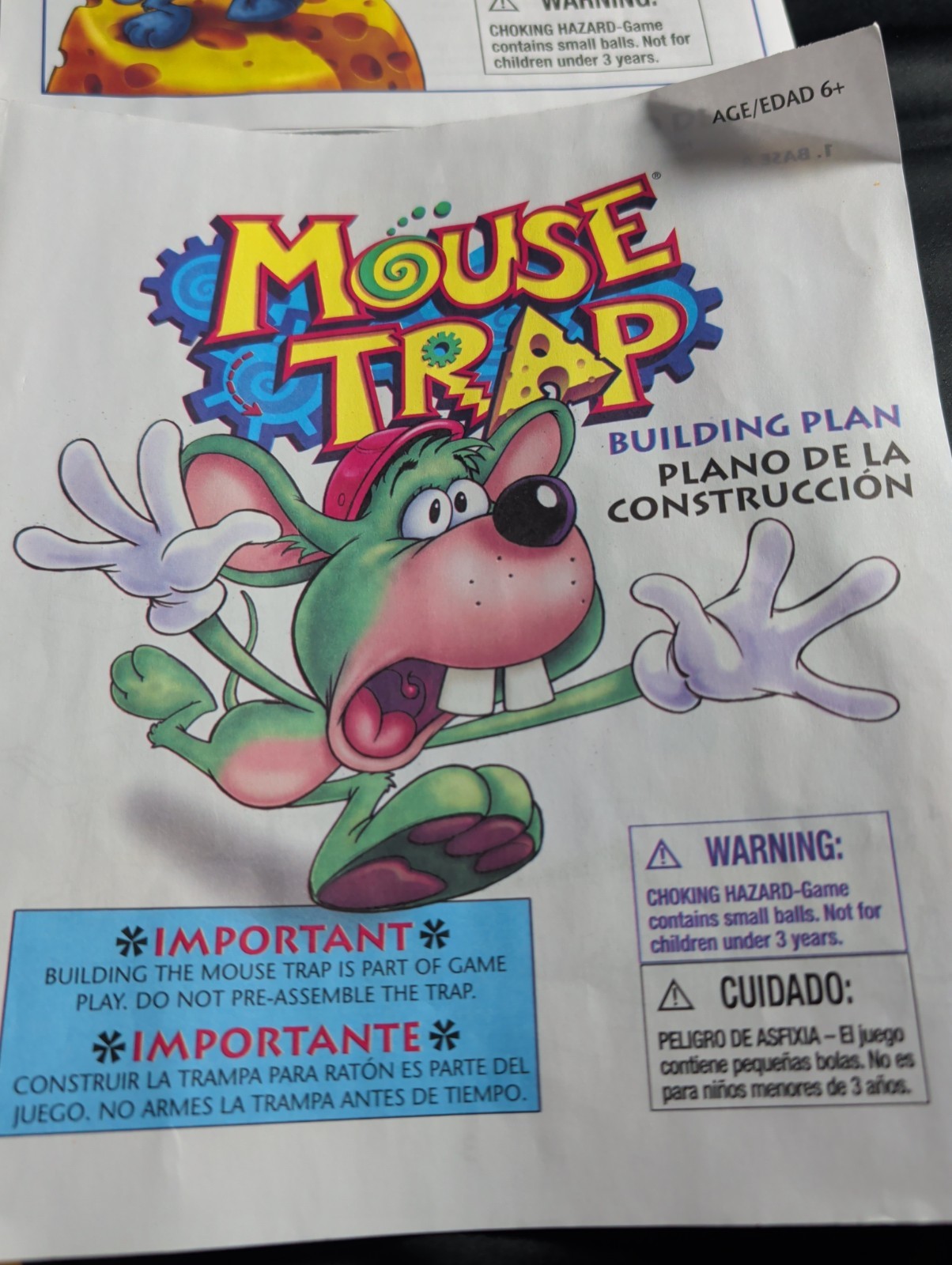 2005 Mouse Trap Game by Milton Bradley Almost Complete in Great Condition