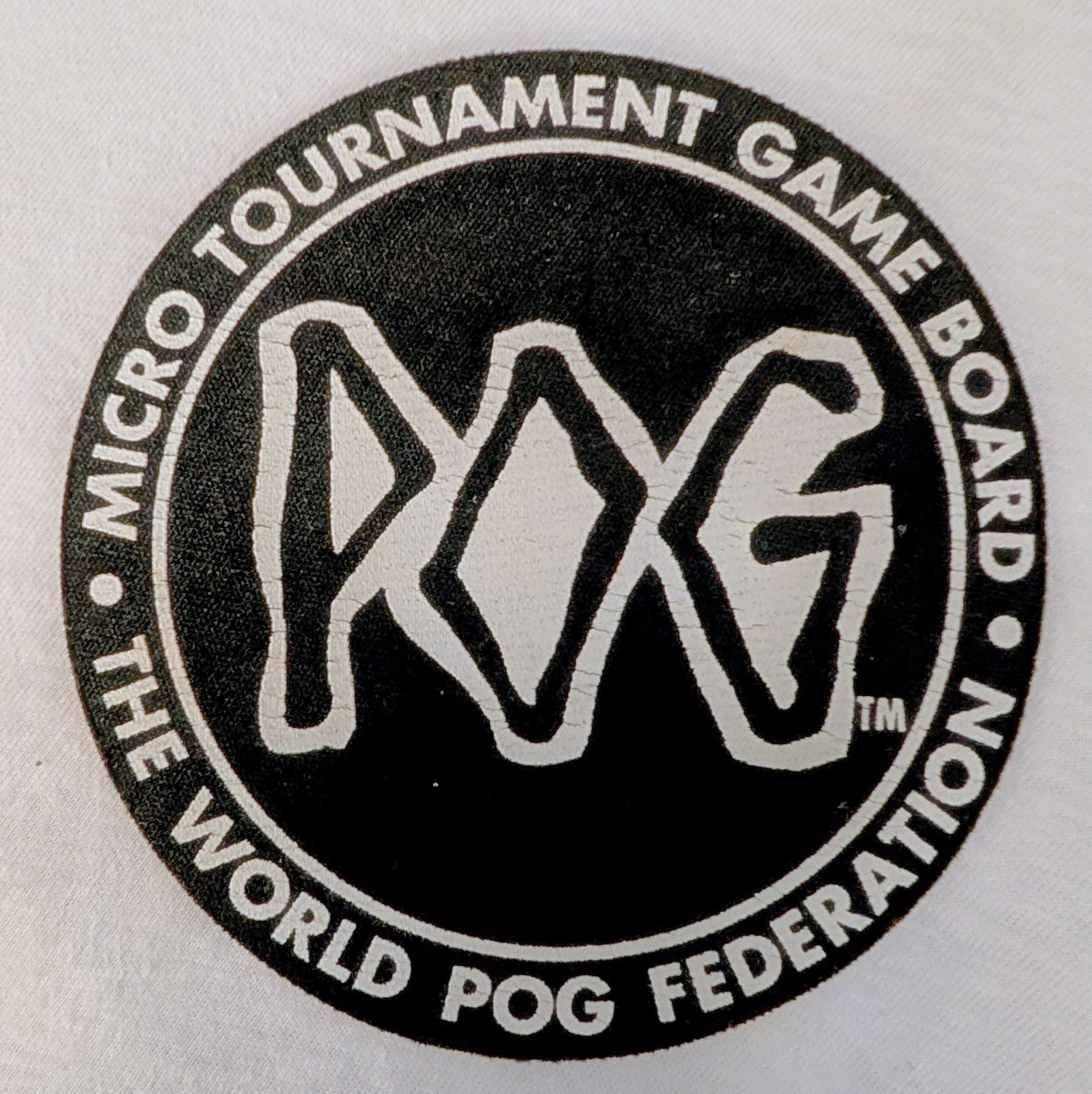 POG Tournament Game Pack w/ Pocket Book & Mixed Pogs Lot World Pog Fed 1994
