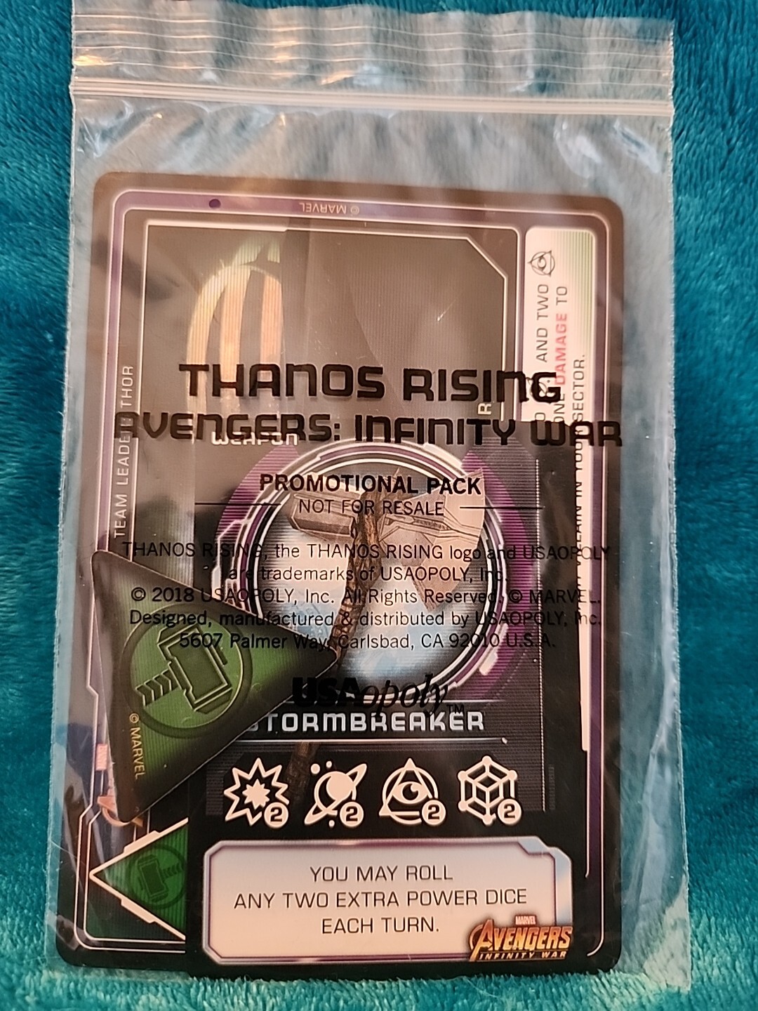 Thanos Rising Avengers Infinity War Thor Stormbreaker and Nidavelliar Promo Set