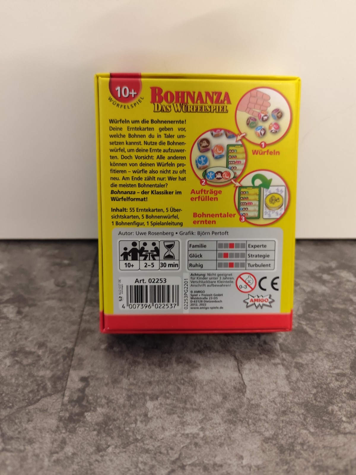 Bohnanza the dice game – Bohnanza series – Amigo Verlag