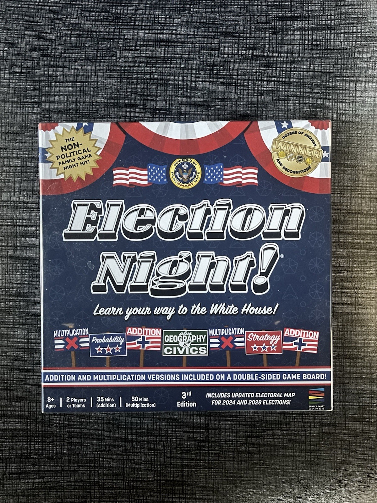 Election Night! Learn Your Way To The White House – A Political Education Game