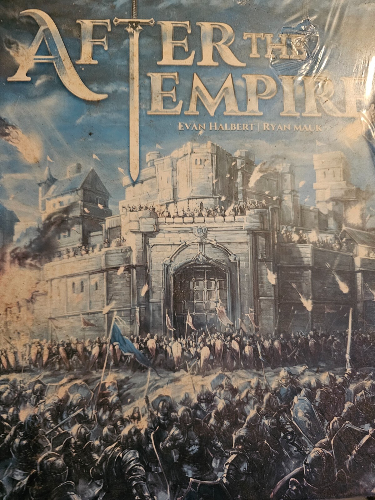 Grey Fox Games After The Empire Board Game, 60-90 mintues, 2-4 Players, Defen…