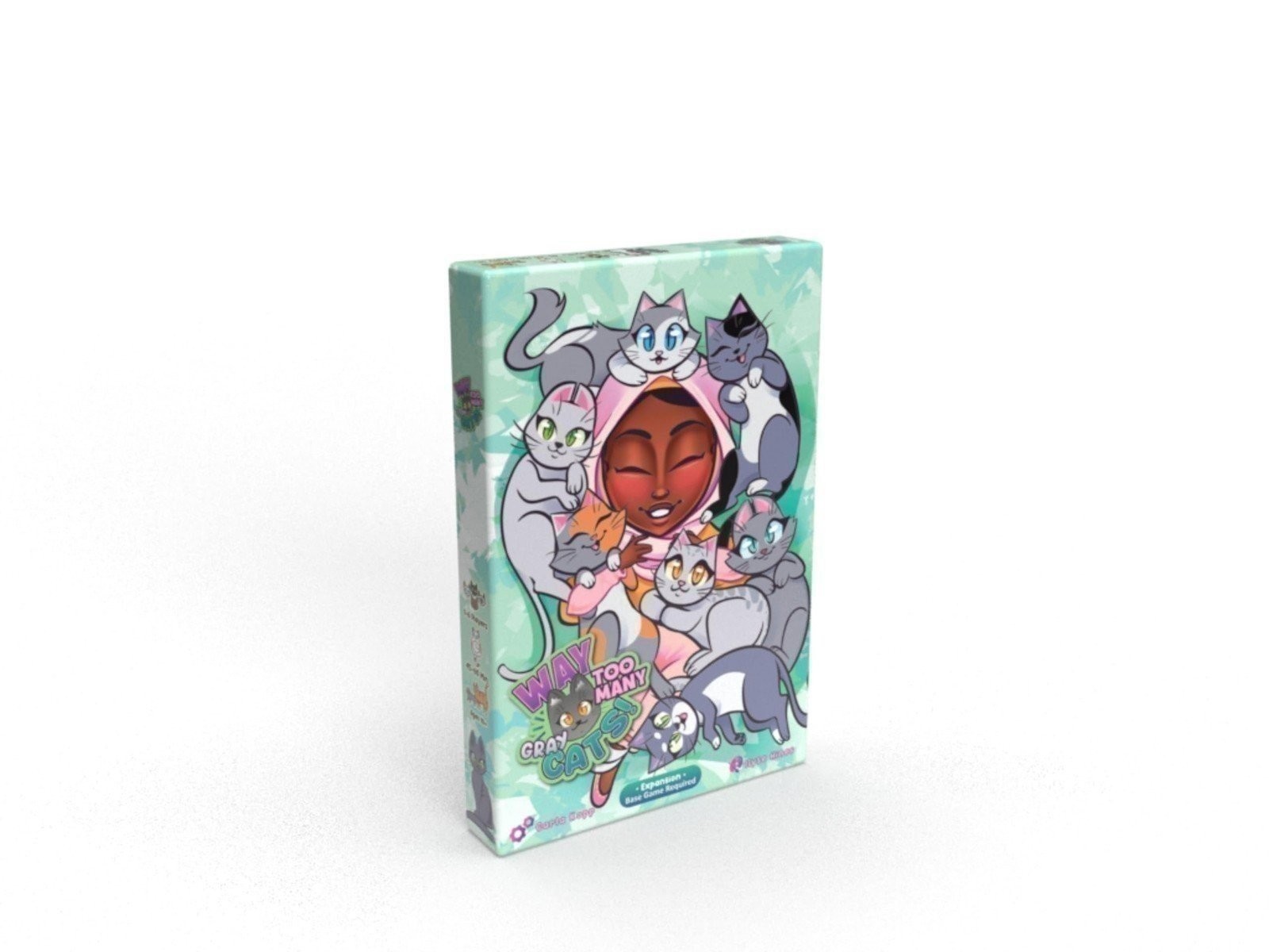 Way Too Many Gray Cats by Weird Giraffe Games, Strategy Games