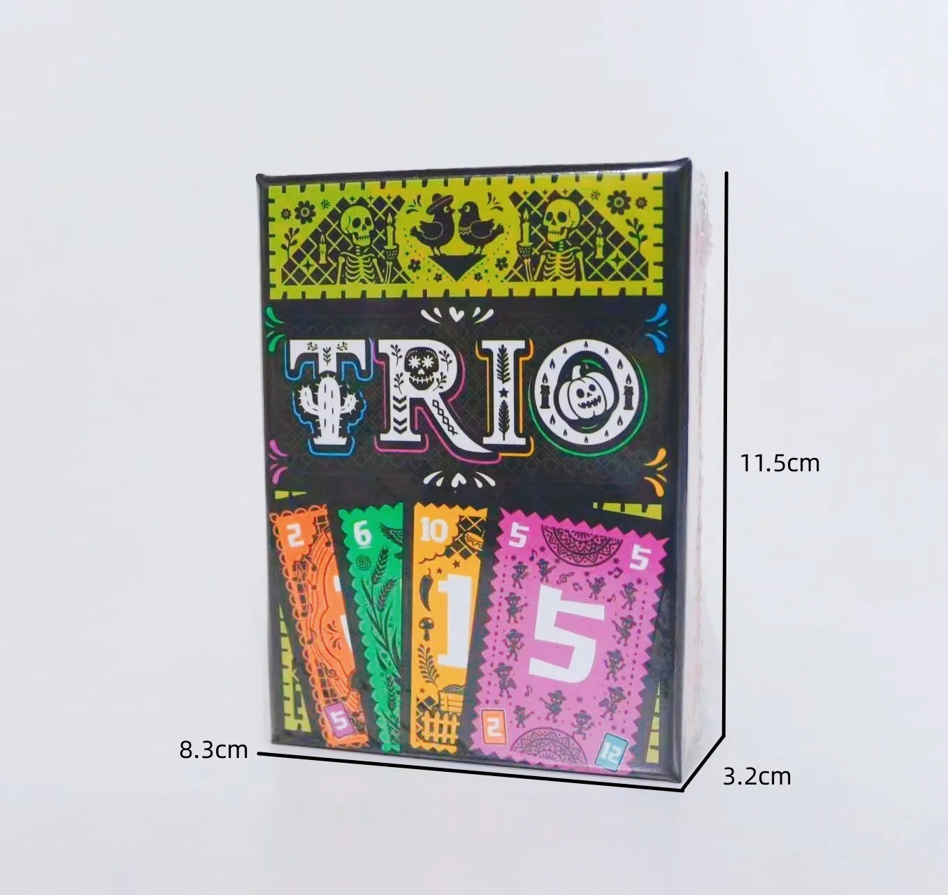 Trio, Family Game Card Game of the Year Nominee Party Game for 3–6 Players