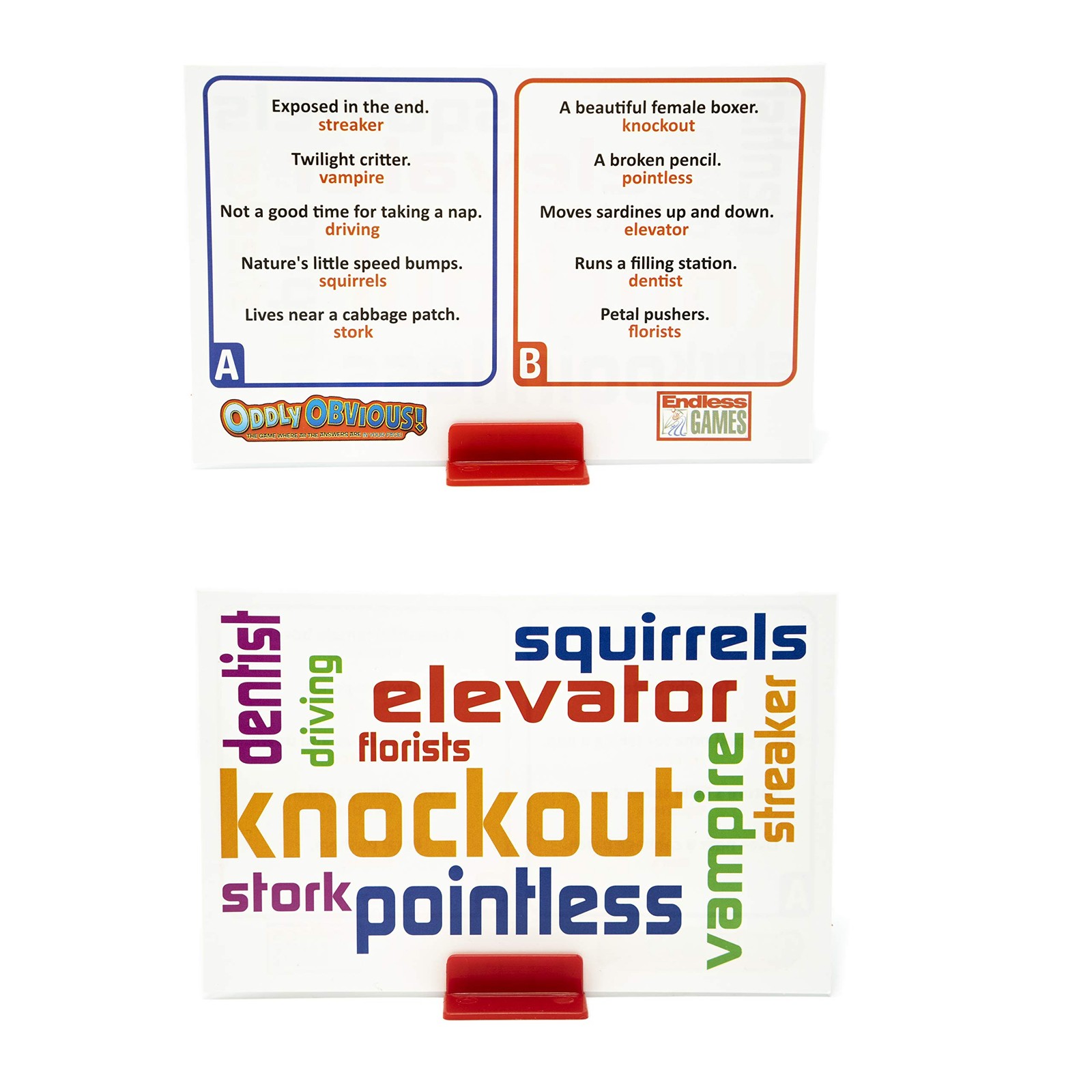 Oddly Obvious! Card Game – Party Game Where The Answers are in Your