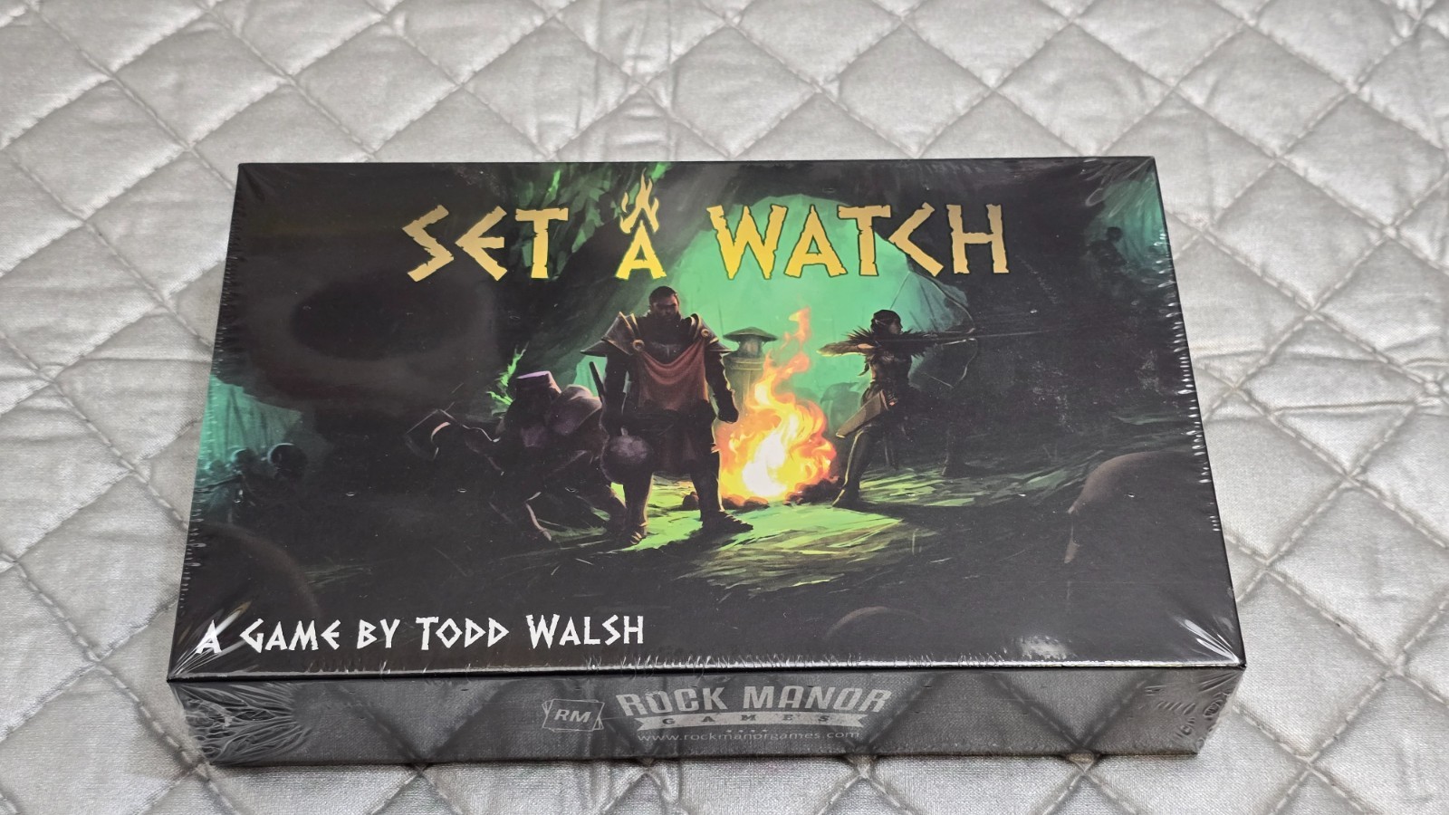 Set A Watch Board Game (Rock Manor Games, 2019) Brand NEW SEALED Todd Walsh