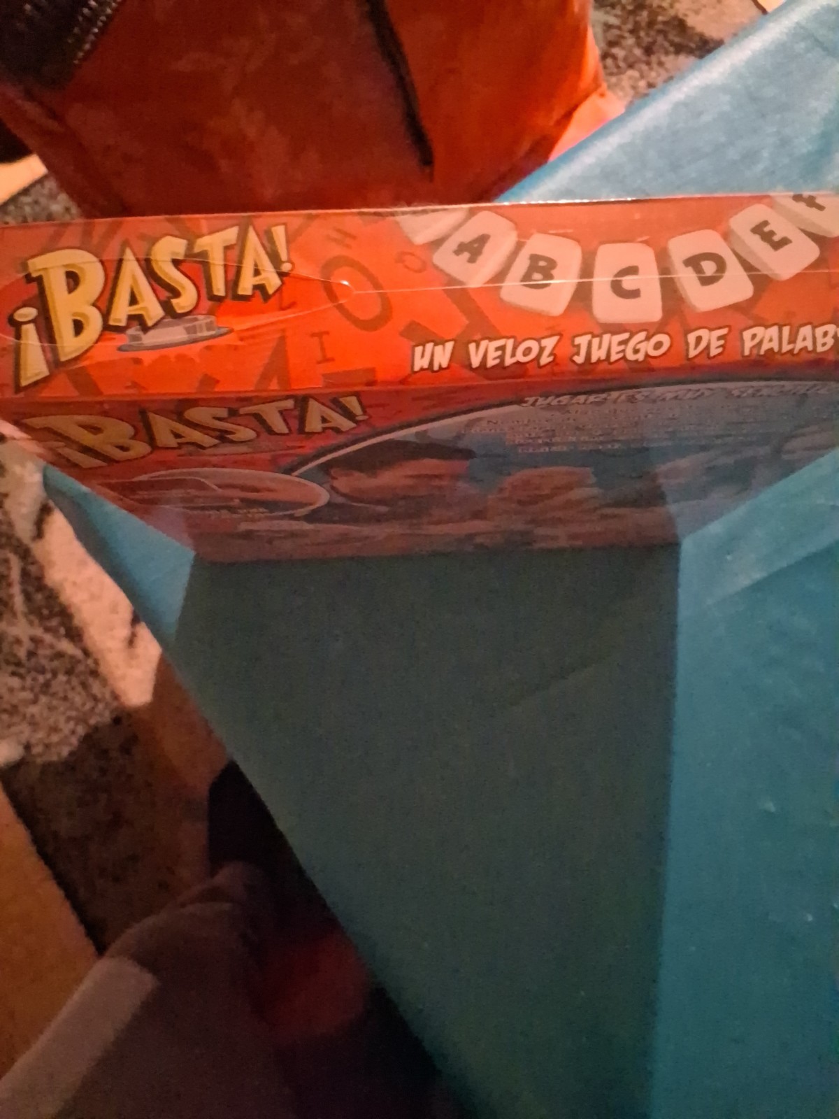 Family Game!! ¡BASTA! JUEGO DE MESA EN ESPAÑOL Brand New!!