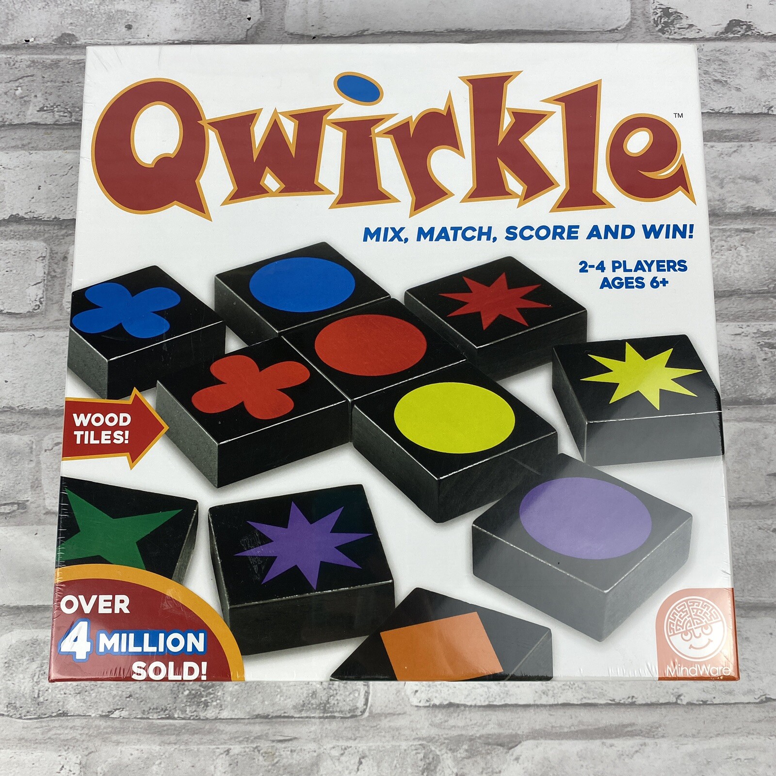 MindWare Qwirkle Board Game New In Package
