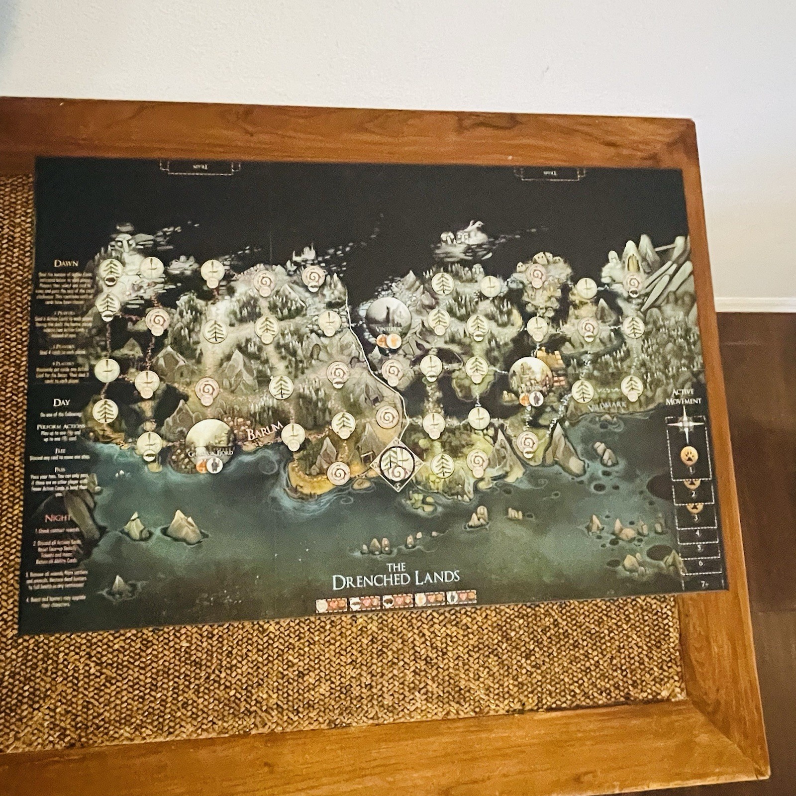 Beast Board Game – Pegasus Spiele/Studio Midhall – Never Played – 100% Complete!