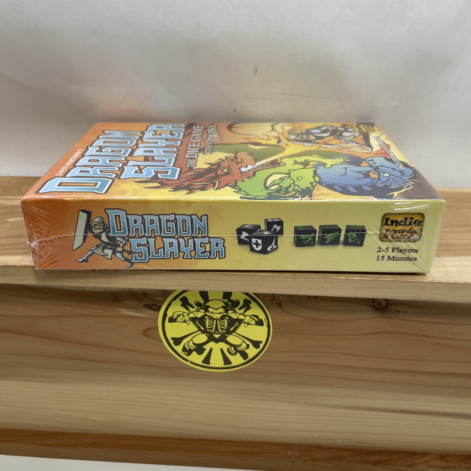 Dragon Slayer RPG Dice Game with a Twist Fantasy Dragons Knights Medieval