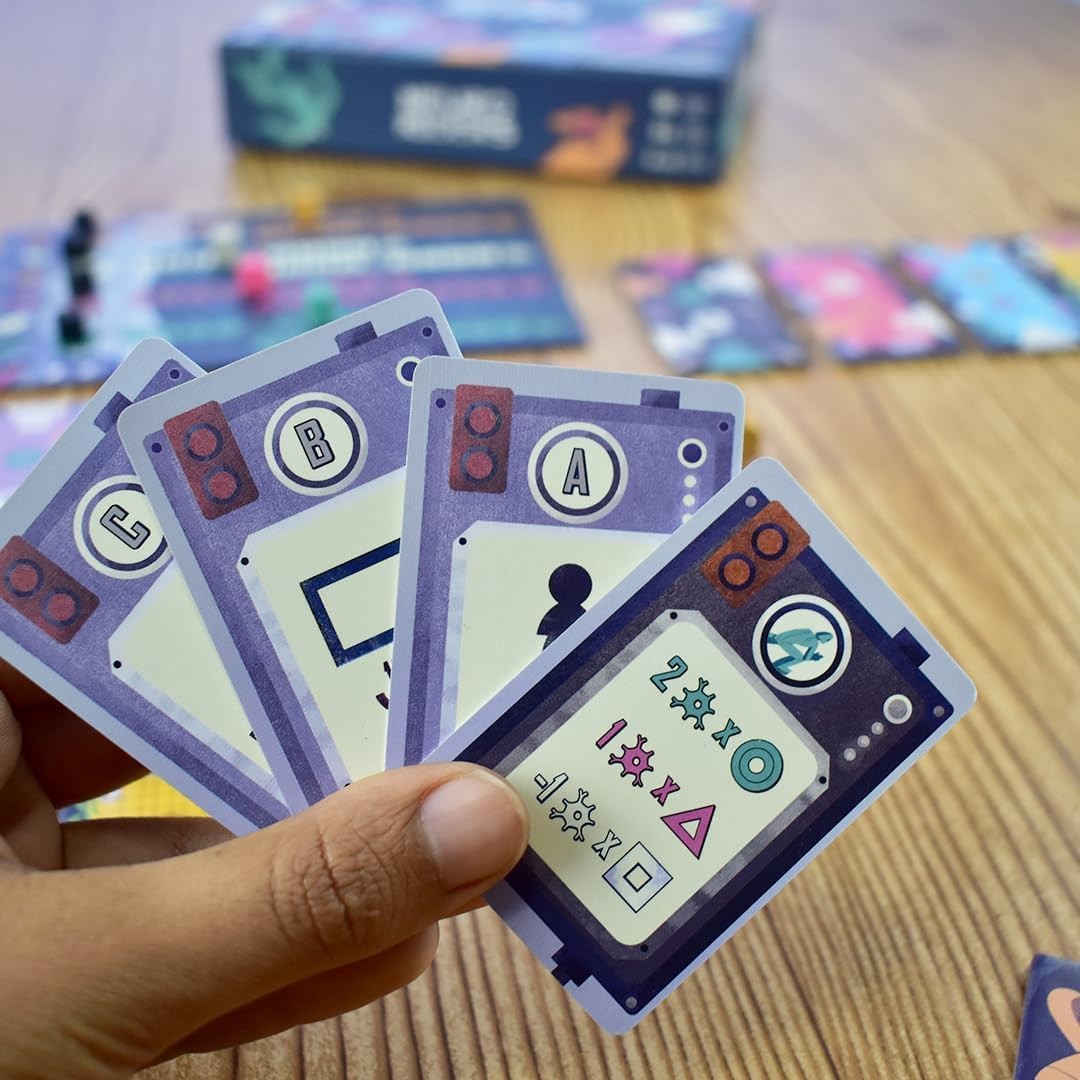 – Neuroriders, The Strategy Game to Retrieve Memories, Perfect for Game Night…
