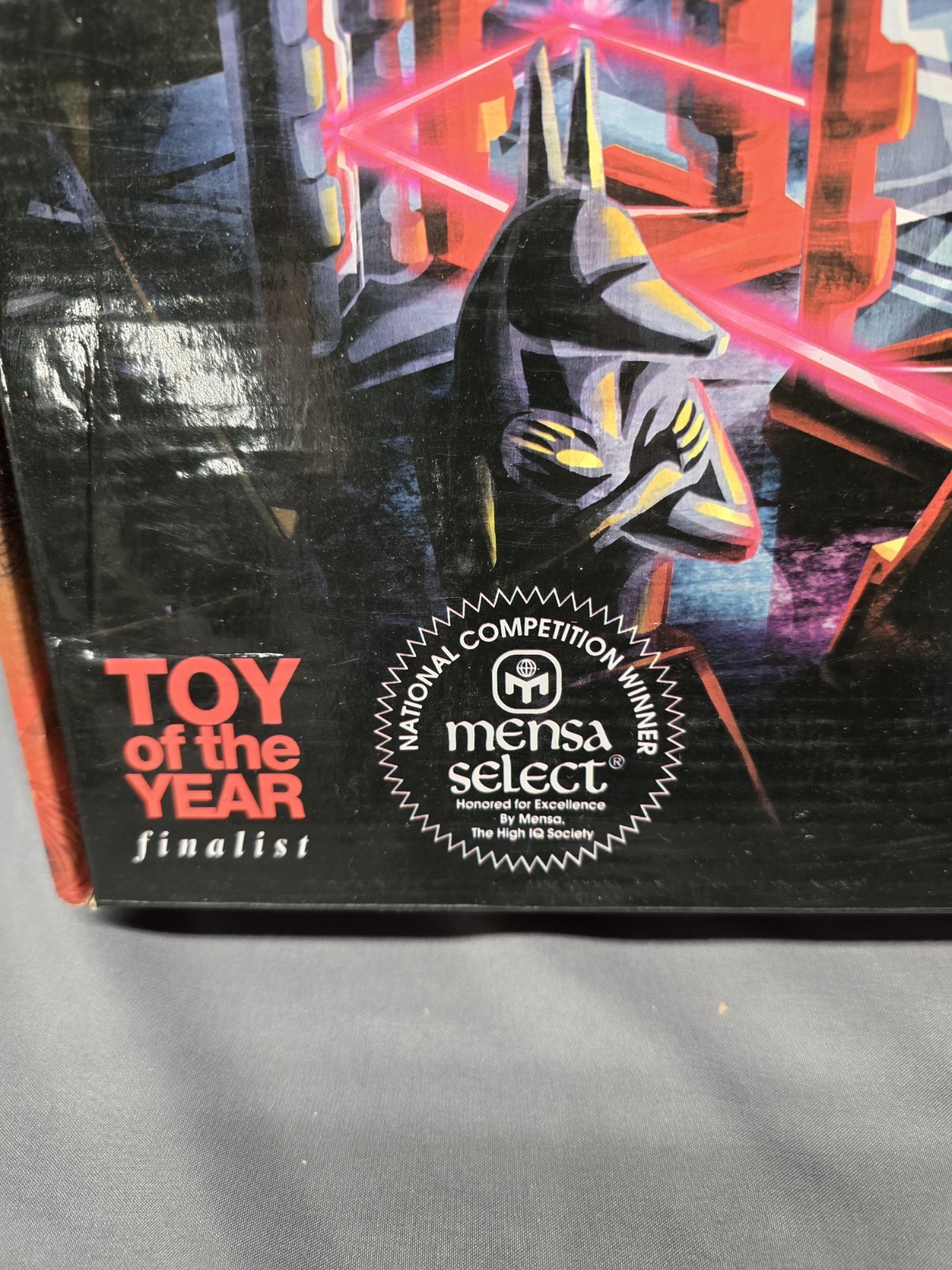 Laser Board Game Khet 2.0 Strategy Mensa Select Toy of the Year Complete
