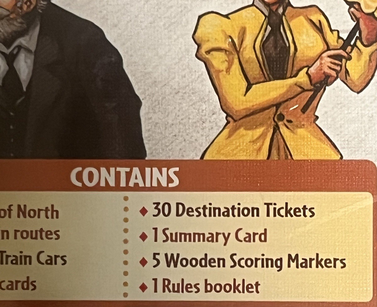 [NEW SEALED] Ticket To Ride Board Game – Days Of Wonder / Alan R. Moon