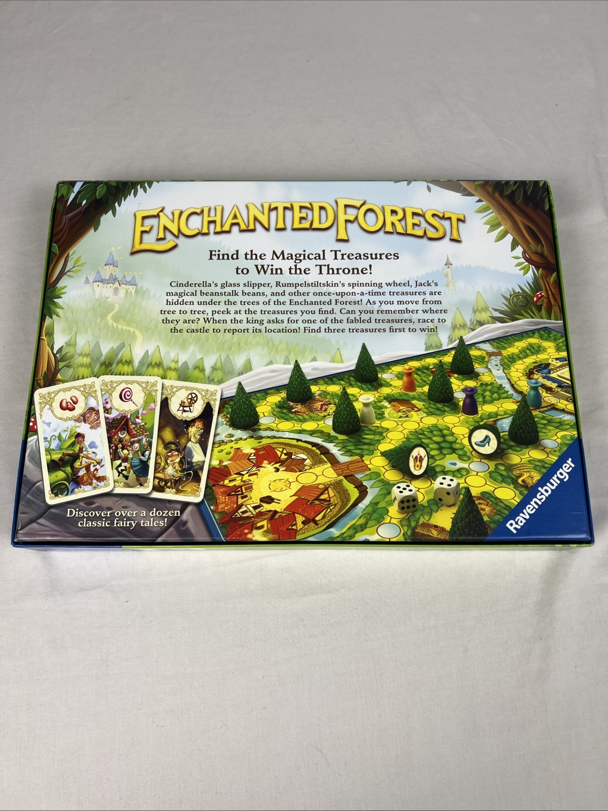 Enchanted Forest Board Game by Ravensburger 4+