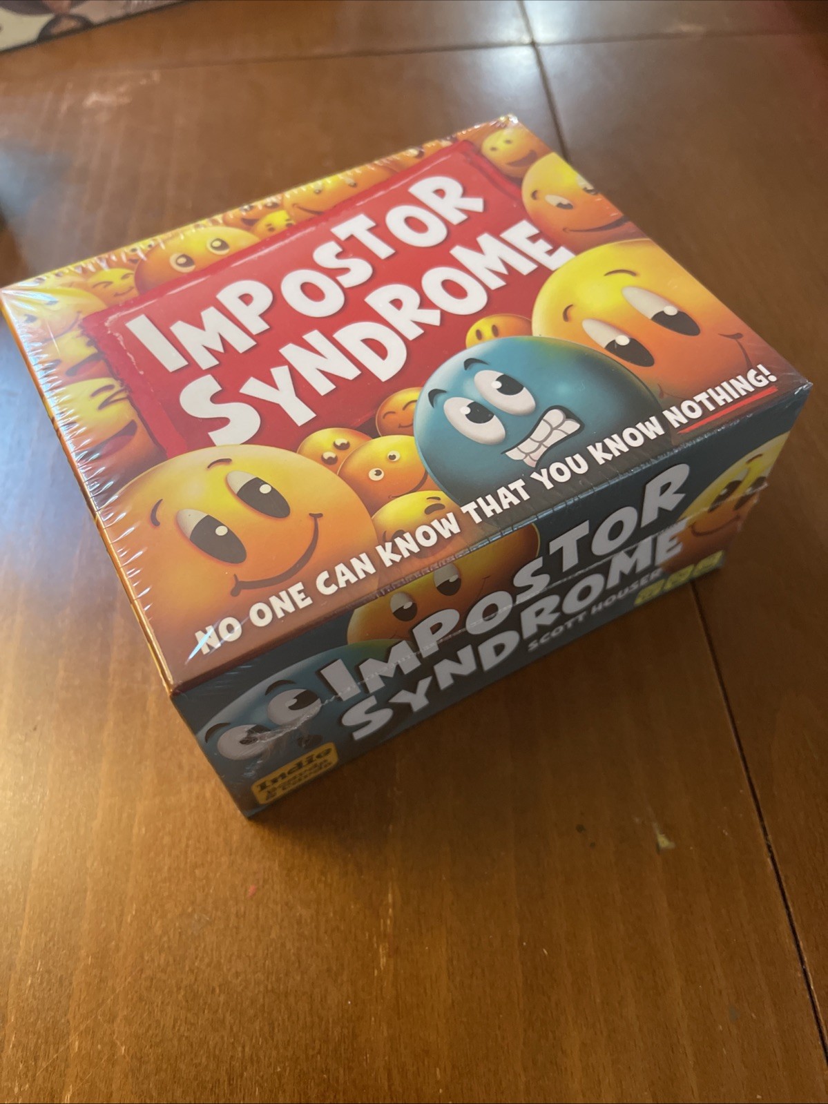 Impostor Syndrome Game/Board Game (Indie Boards & Cards) – 2 To 4 Players