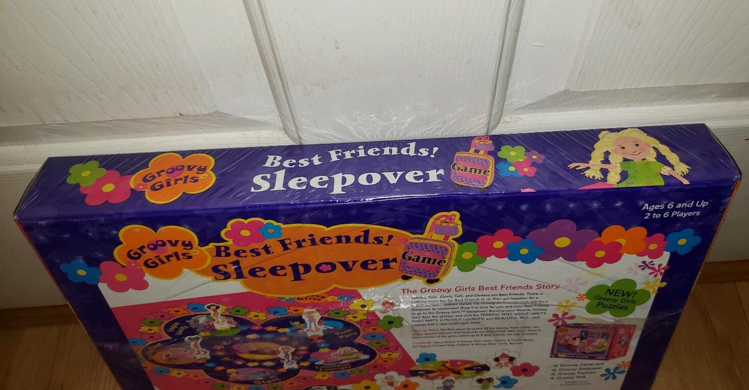 NEW Briarpatch Groovy Girls Best Friends Sleepover Game Ages 6 and up