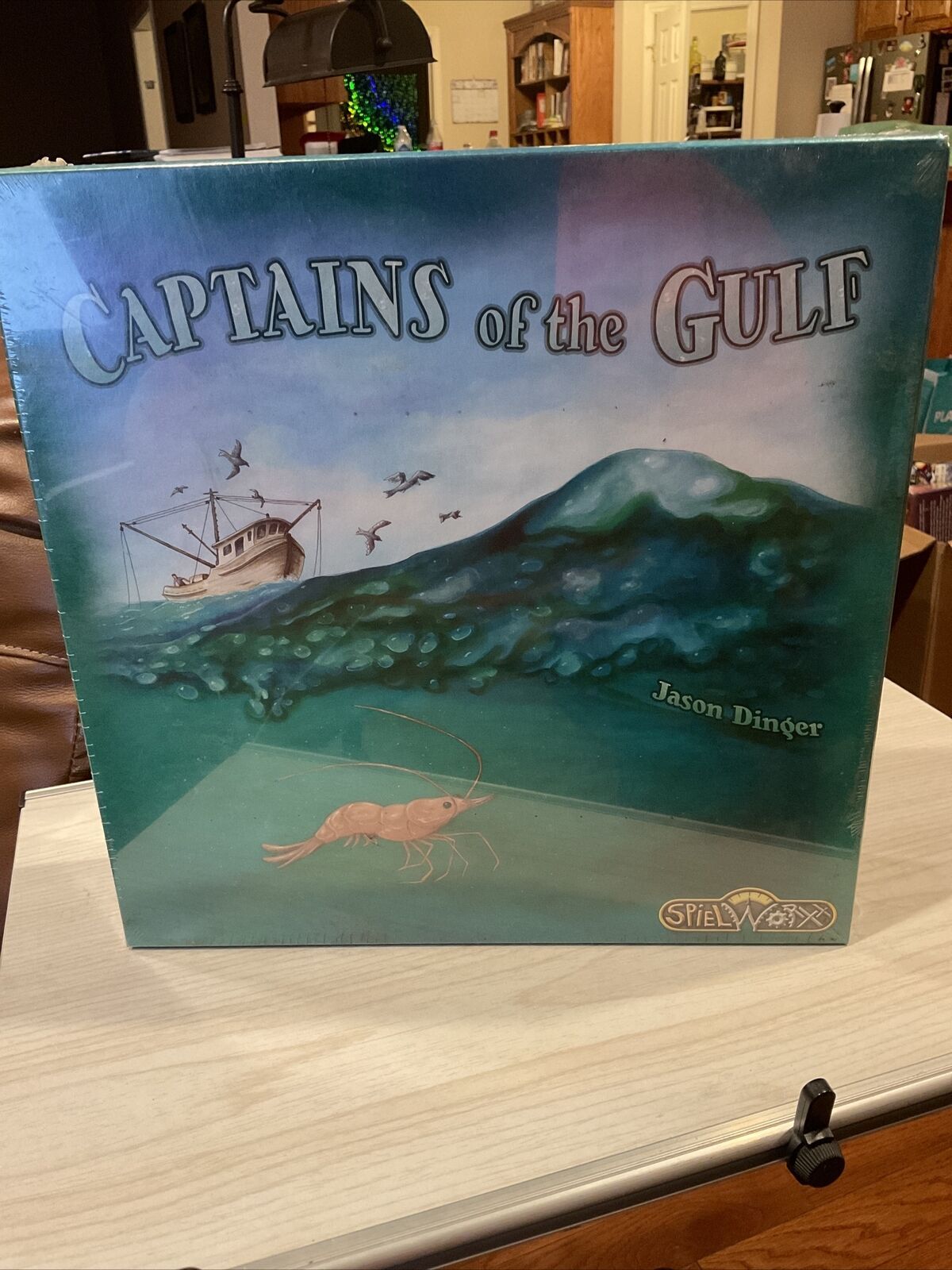Captains of the Gulf SpielWorxx sealed shrink 2018