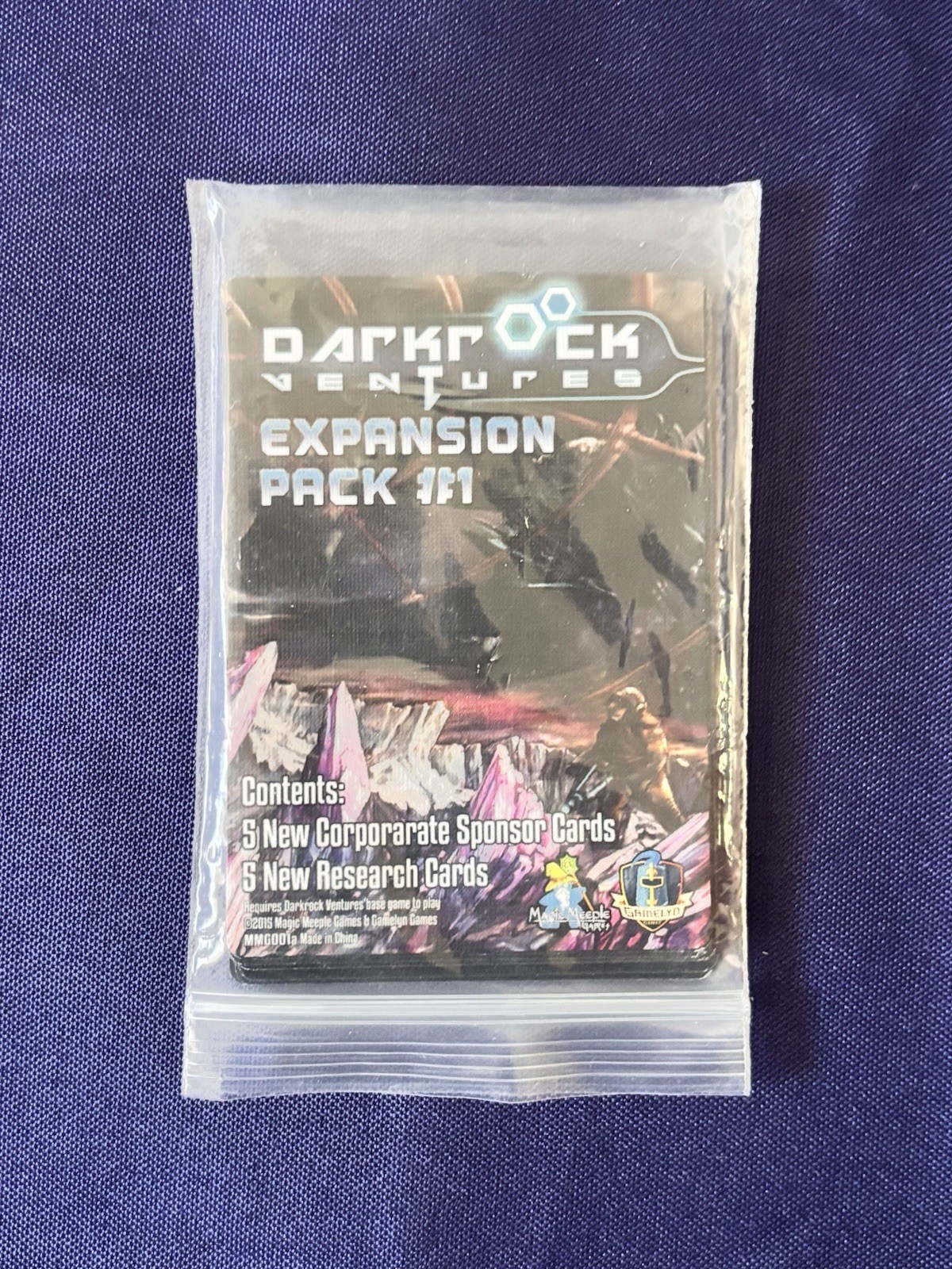 Darkrock Ventures Board Game 1st Printing Magic Meeple Gamelyn Games
