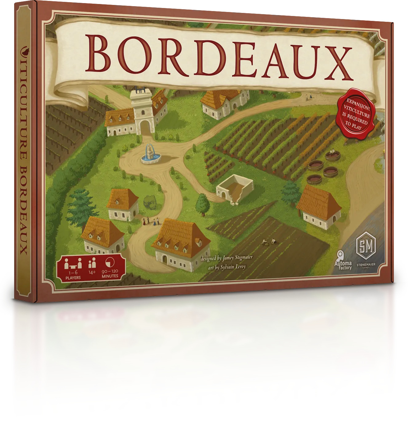 Viticulture – Bordeaux: Stonemaier Games Board Games