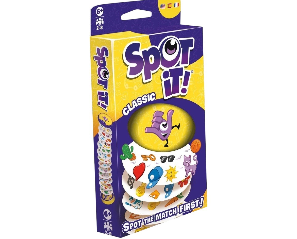 Zygomatic Spot It! Classic Card Game – NIB