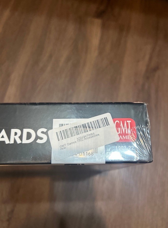 The Last Hundred Yards Base Game 2nd Printing by GMT Games, Shrinkwrap, OOP