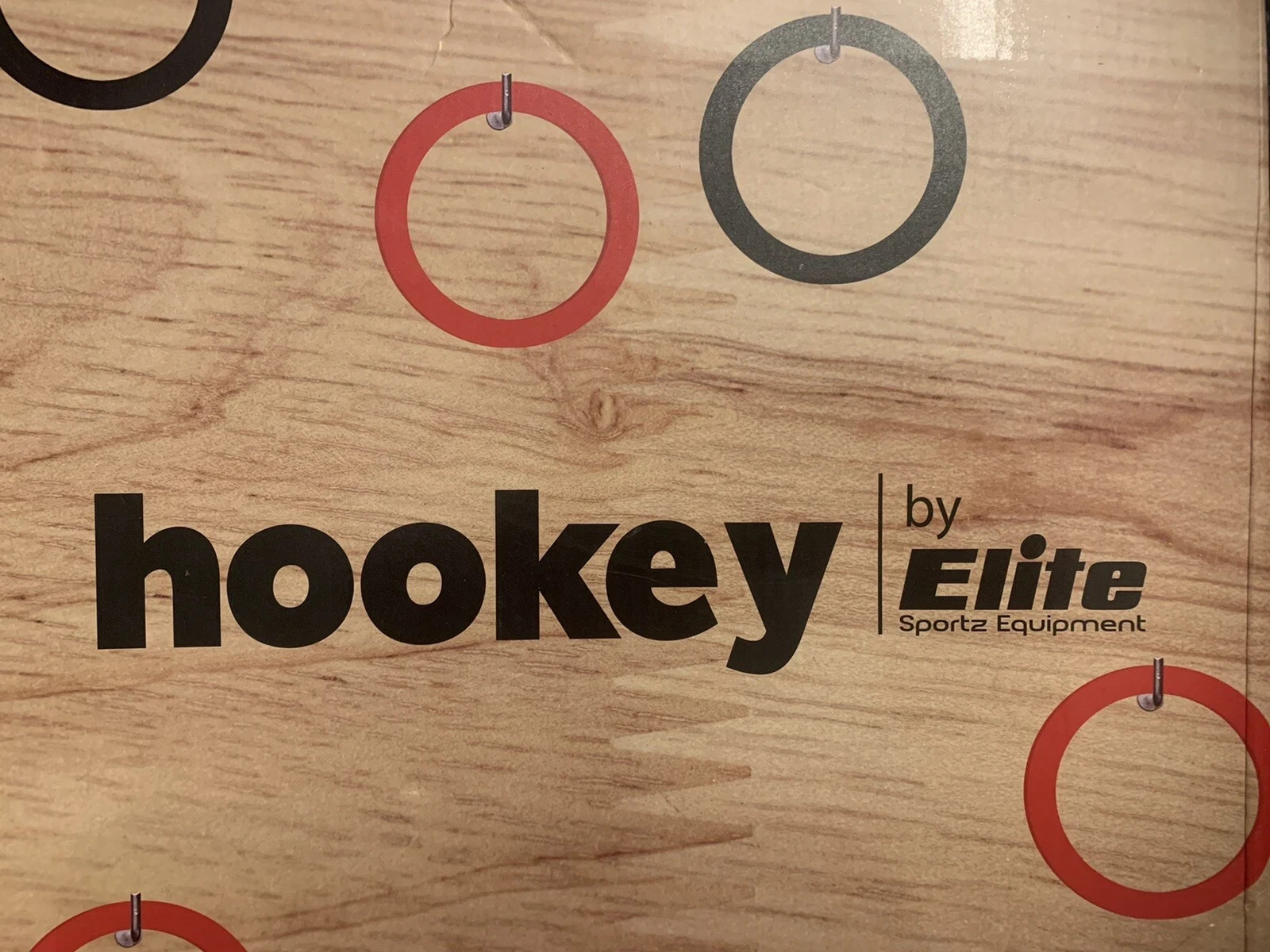 Hookey Ring Toss Game by Elite Sportz Equipment Indoor/Outdoor E