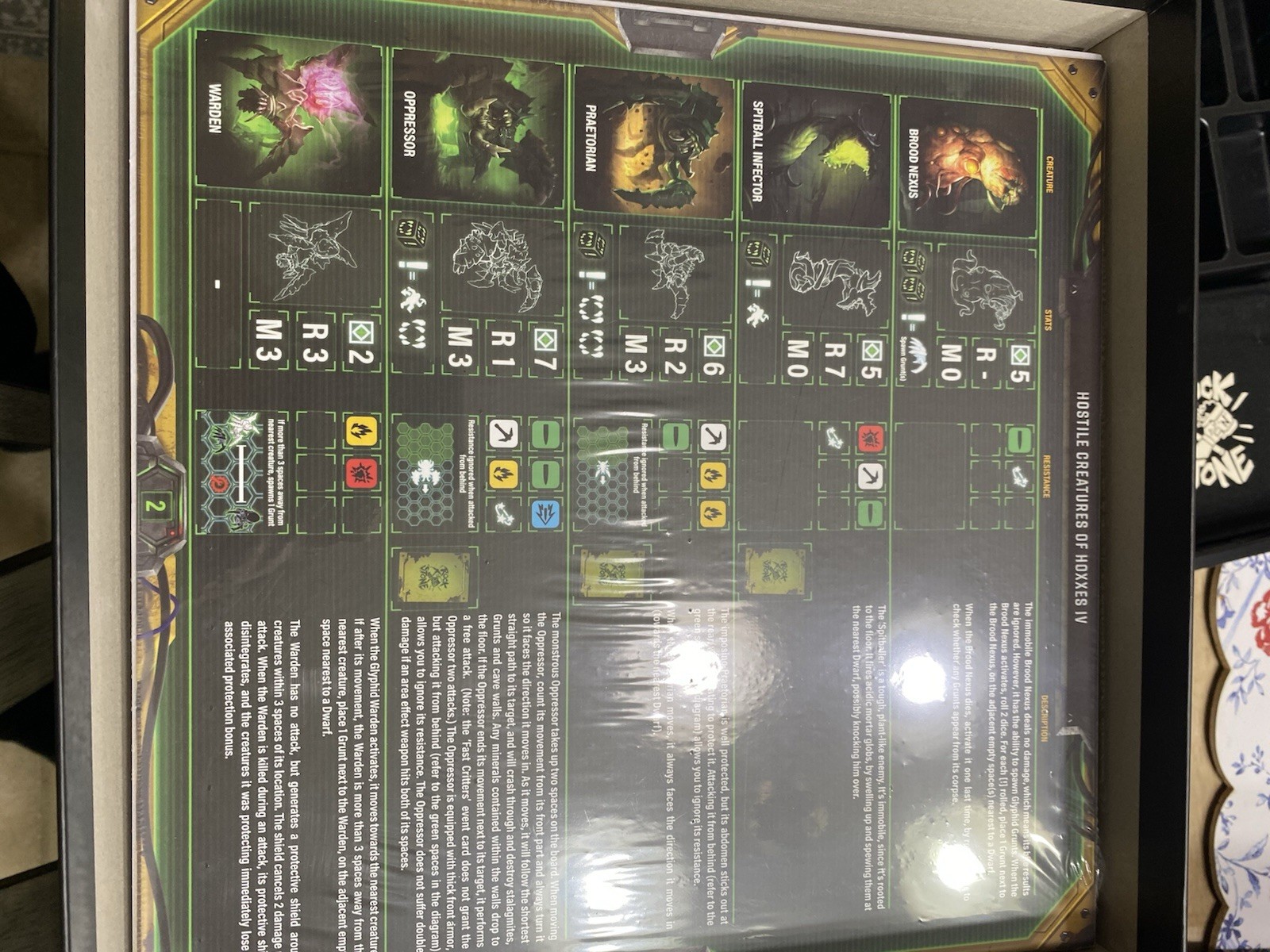 Deep Rock Galactic Board Game Deluxe First Printing