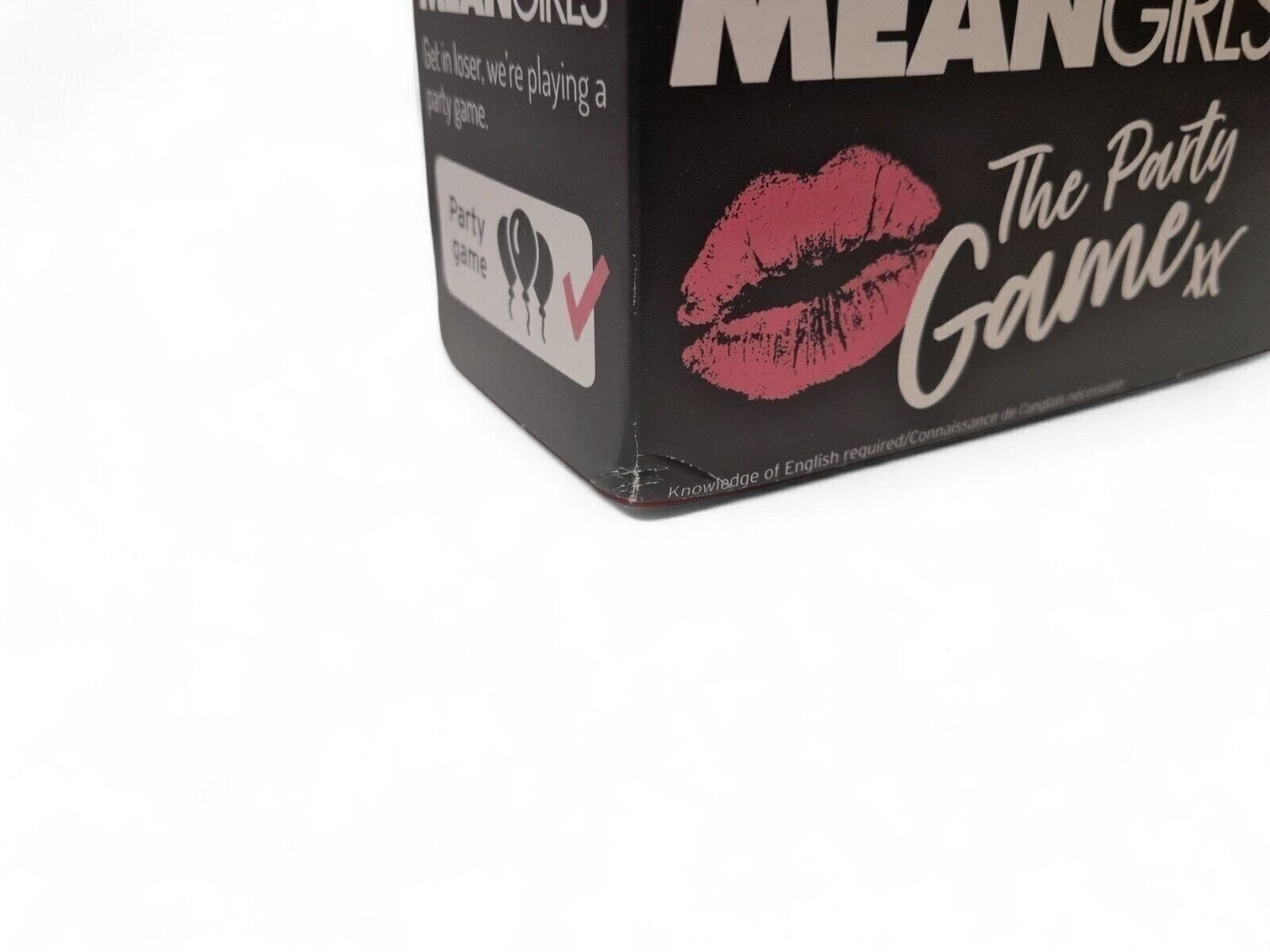 Mean Girls Burn Book Party Card Game – Fun Teen & Adult Board Game [DAMAGED BOX]