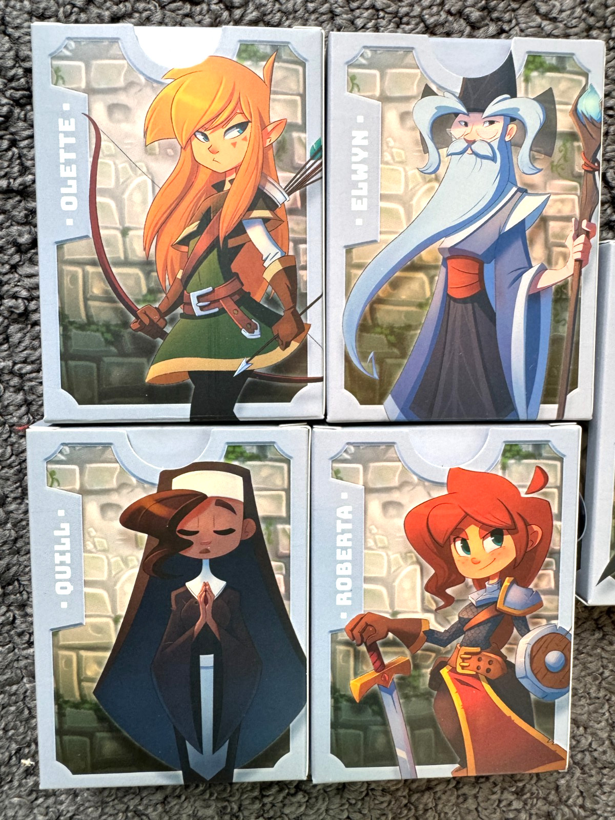 Adventure Tactics Domianne’s Tower 1st Edition Complete in Open Box – See Photos
