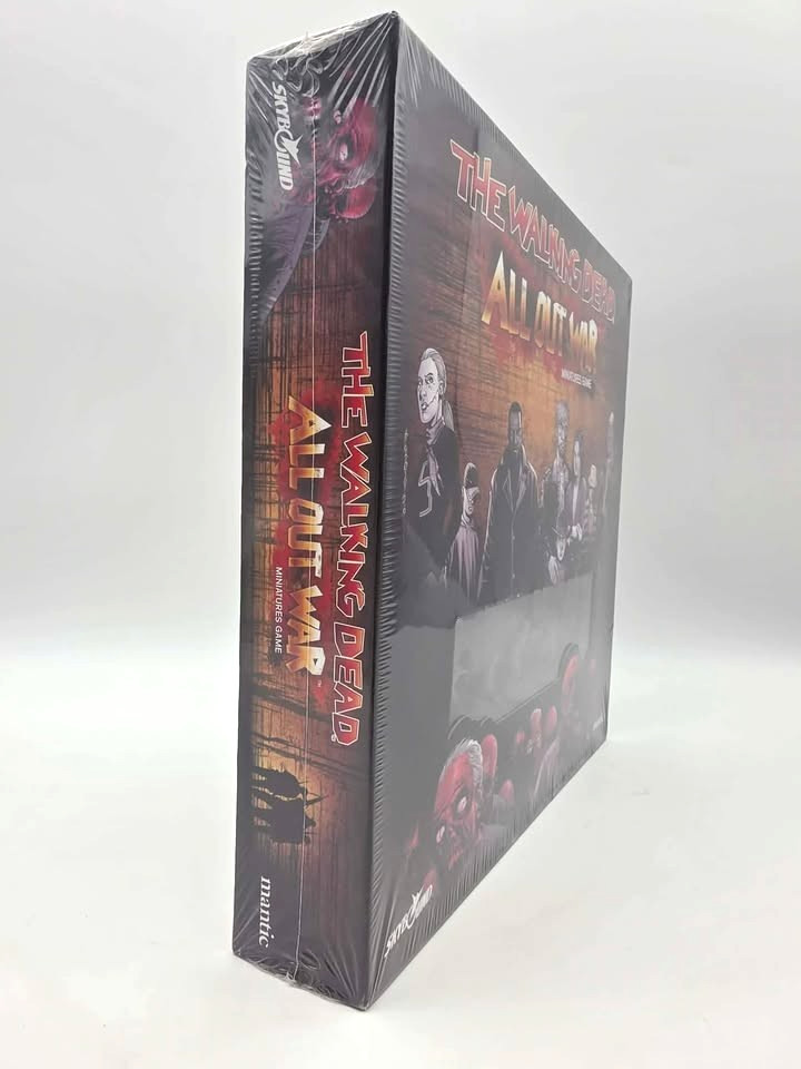 The Walking Dead: All Out War – Miniatures Game | NEW • Factory Sealed