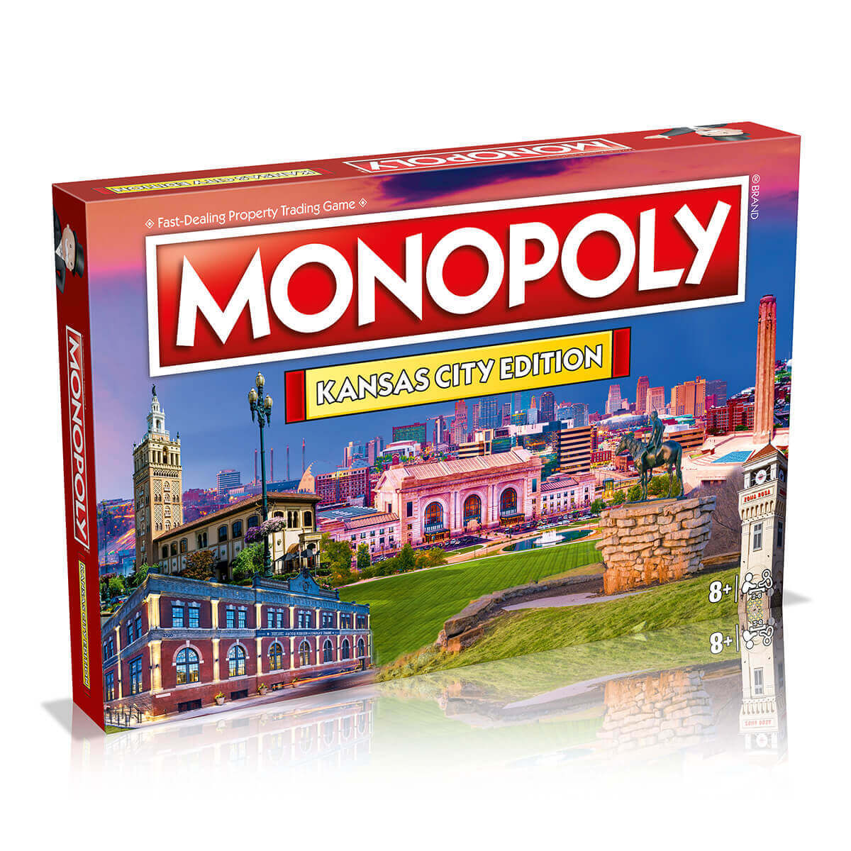 Kansas City Edition Monopoly Board Game – New & Sealed
