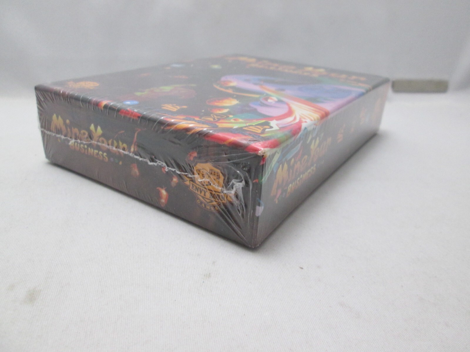 Mine Your Business: A Quick and Tricky Puzzle Card Game- New Sealed