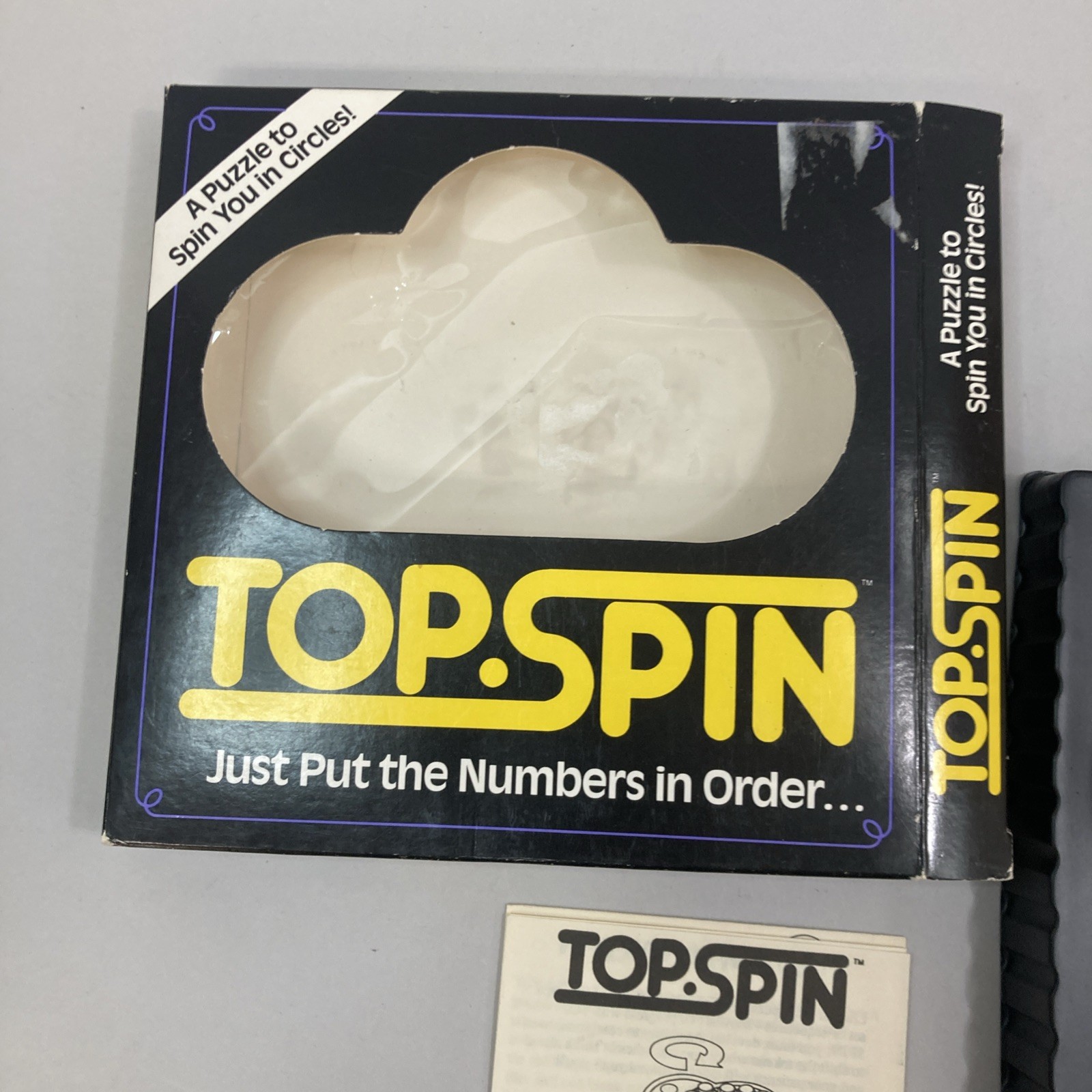 Top Spin – Just Put the Numbers in Order 1989 Binary Arts