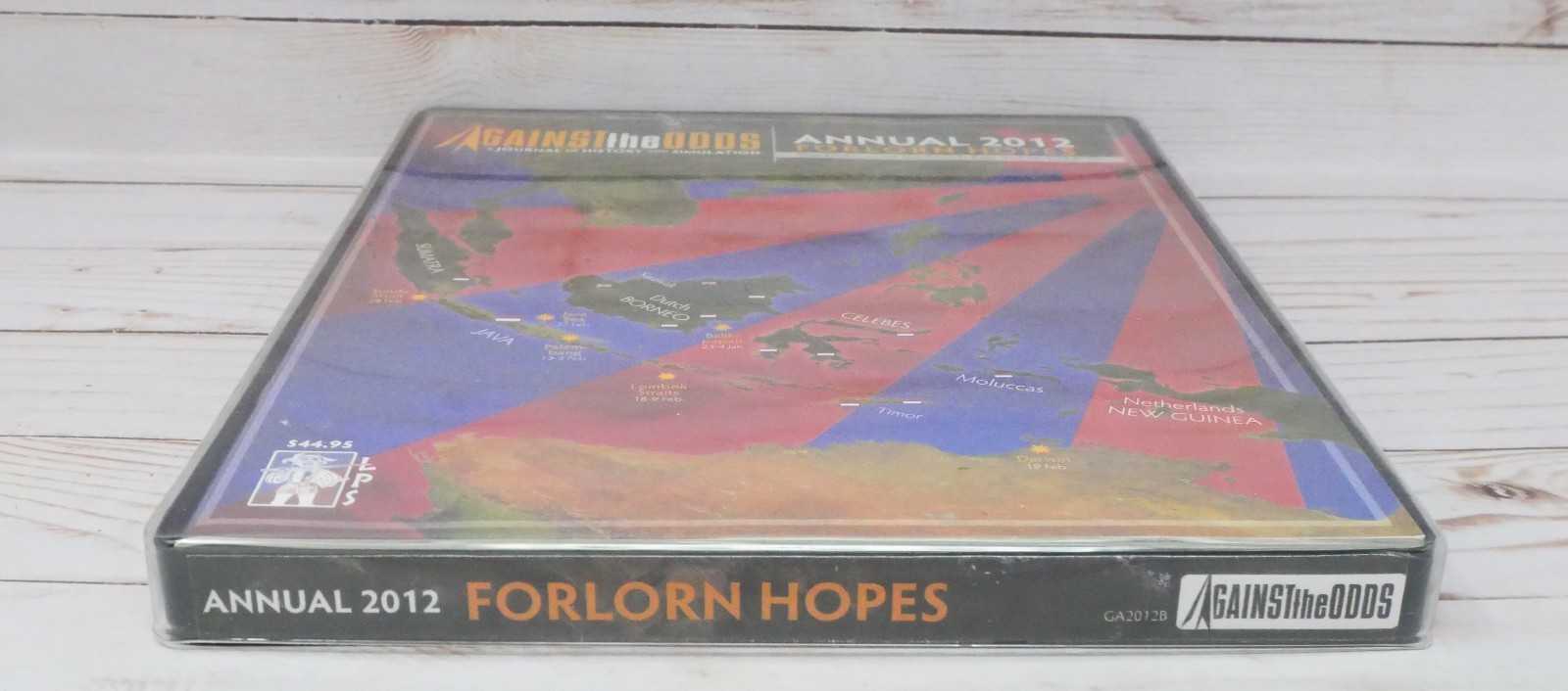 ATO Against the Odds Annual 2012, Forlorn Hopes Dutch East Indies 1942 Unpunched