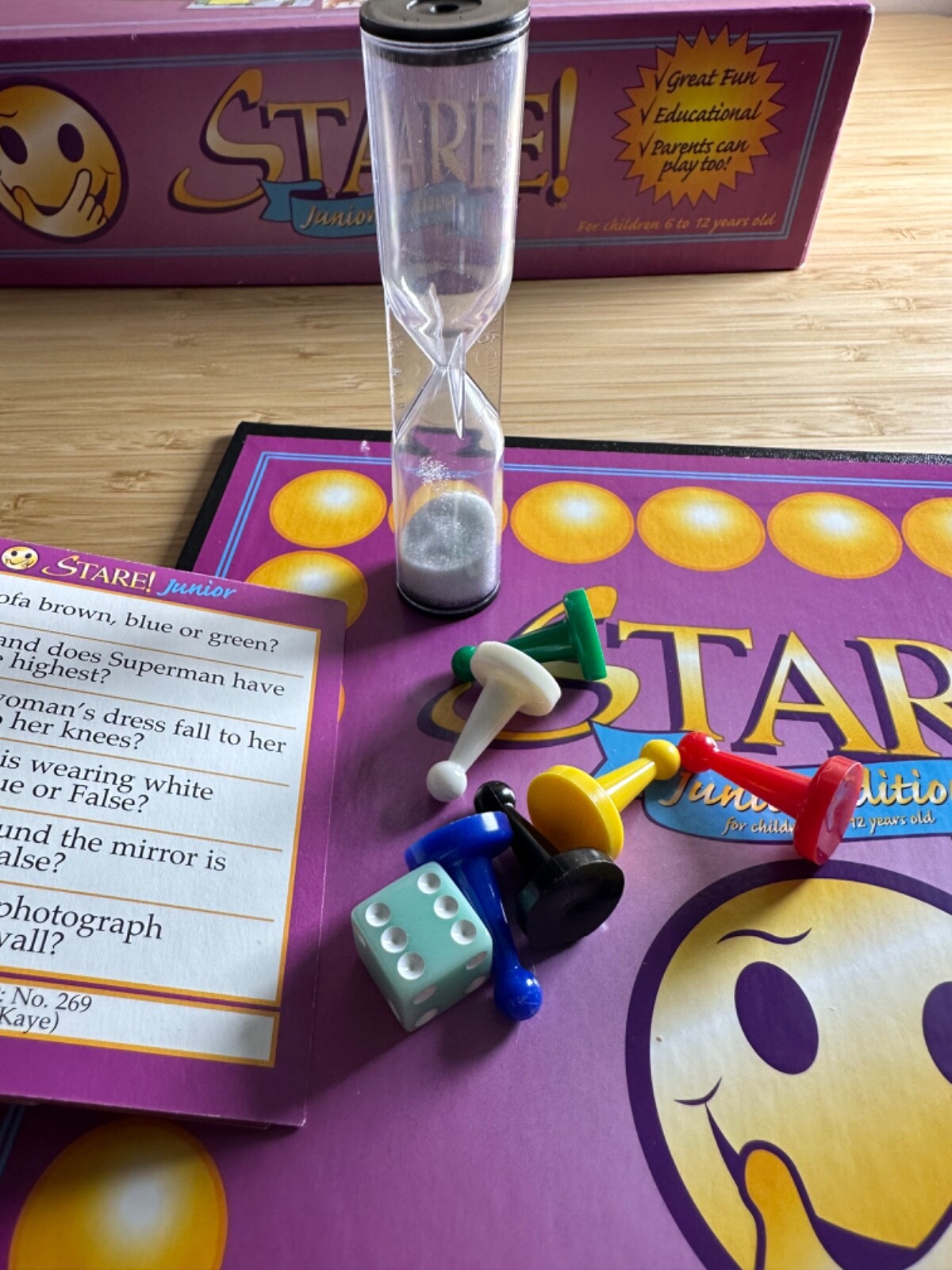 Stare Junior Edition for Children 6 to 12 Years Old