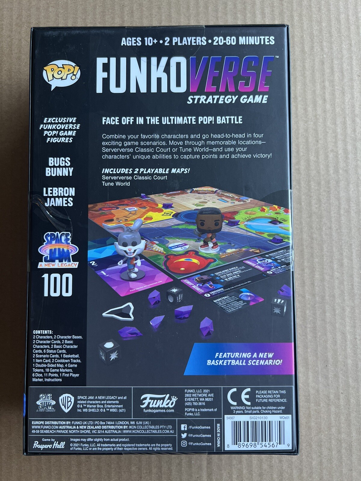 Funkoverse Strategy Game, Space Jam: A New Legacy (Chase)