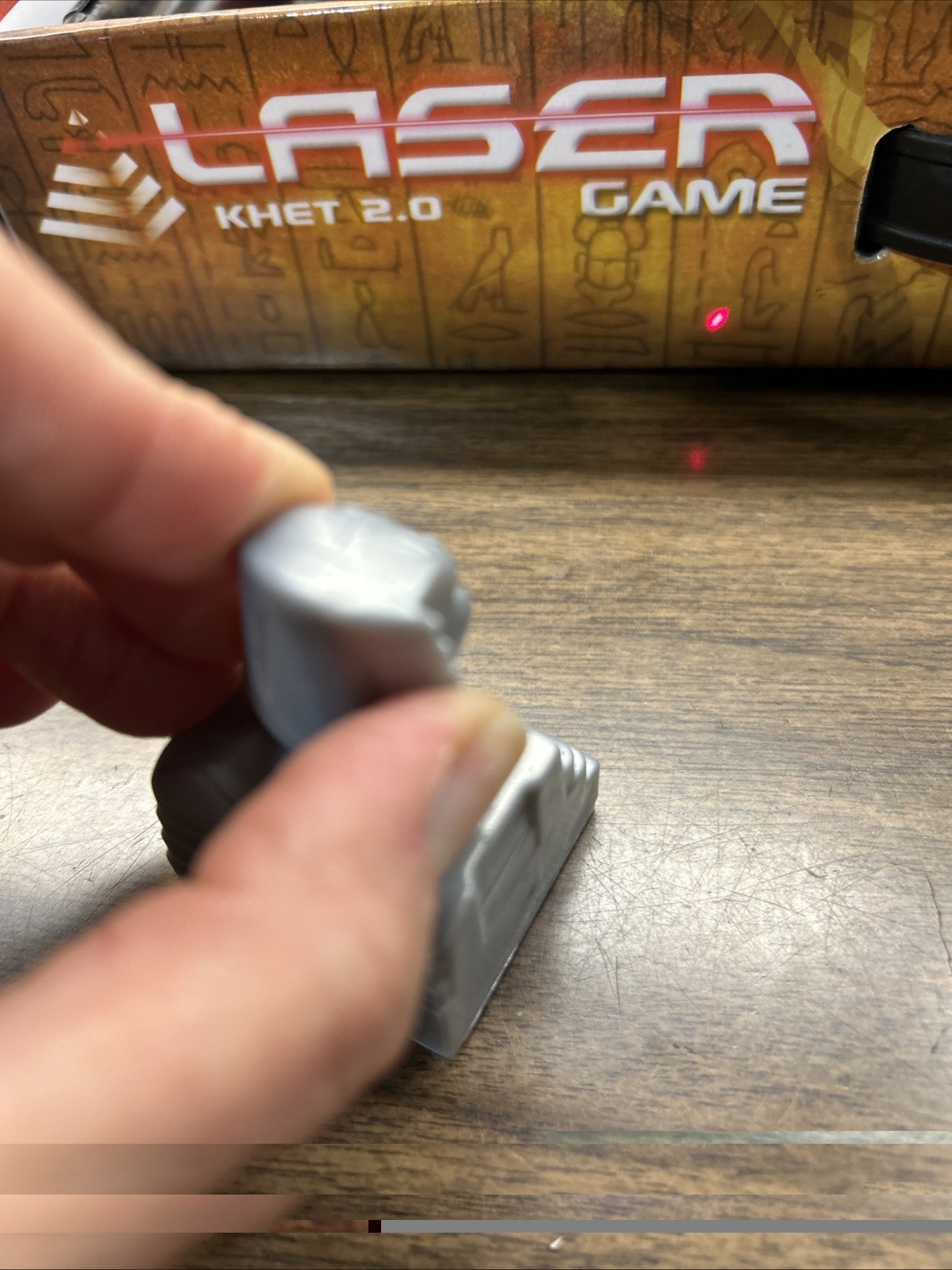 Laser Game Khet 2.0 Mensa Select Winner, Complete no batteries