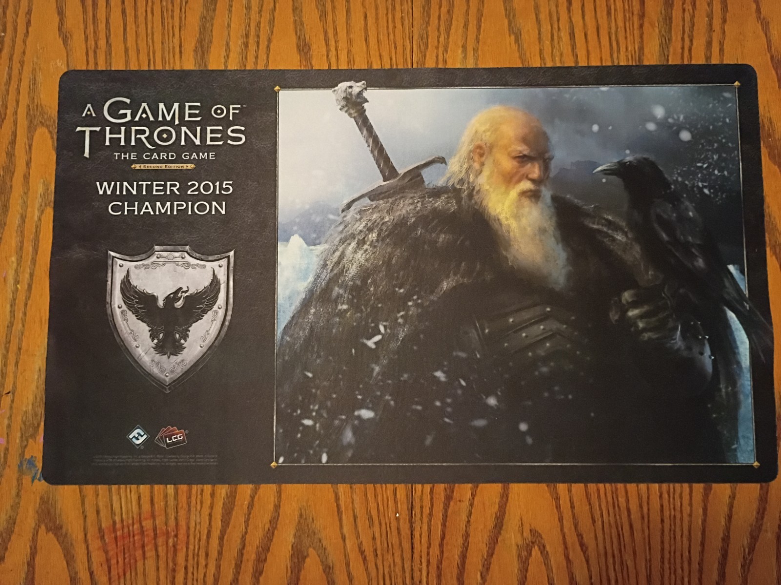 Game of Thrones – 2015 Winter Champion Playmat