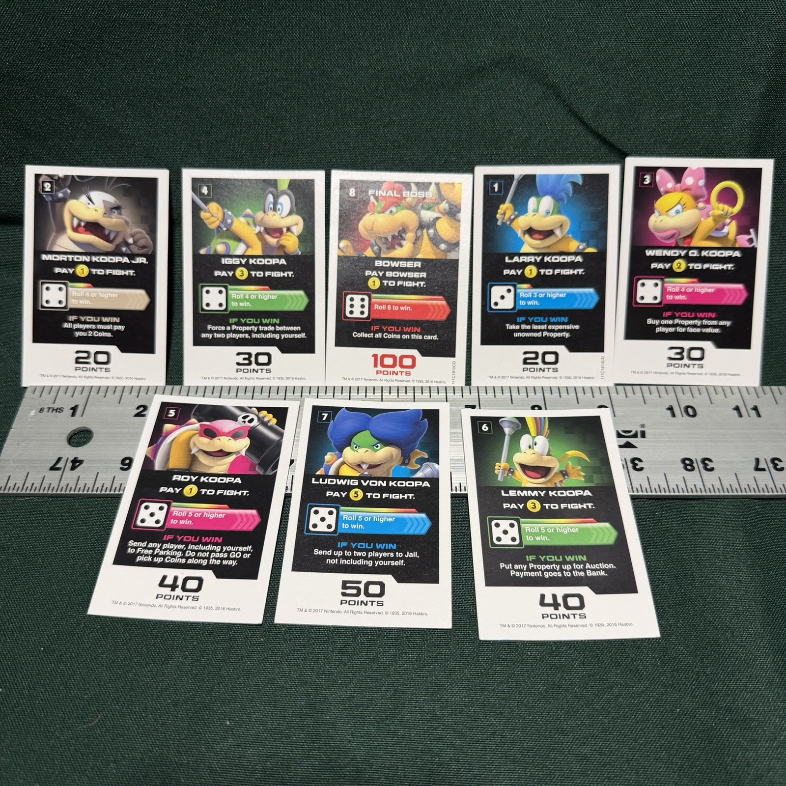 Monopoly Gamer Super Mario Brothers – Nintendo – Complete – Ships Free – Bowser