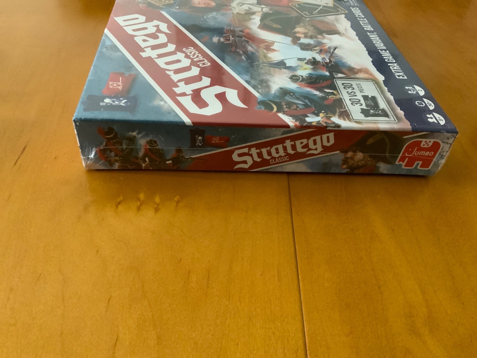 NEW & SEALED! Stratego Classic Board Game War Strategy Game With Battle Cards