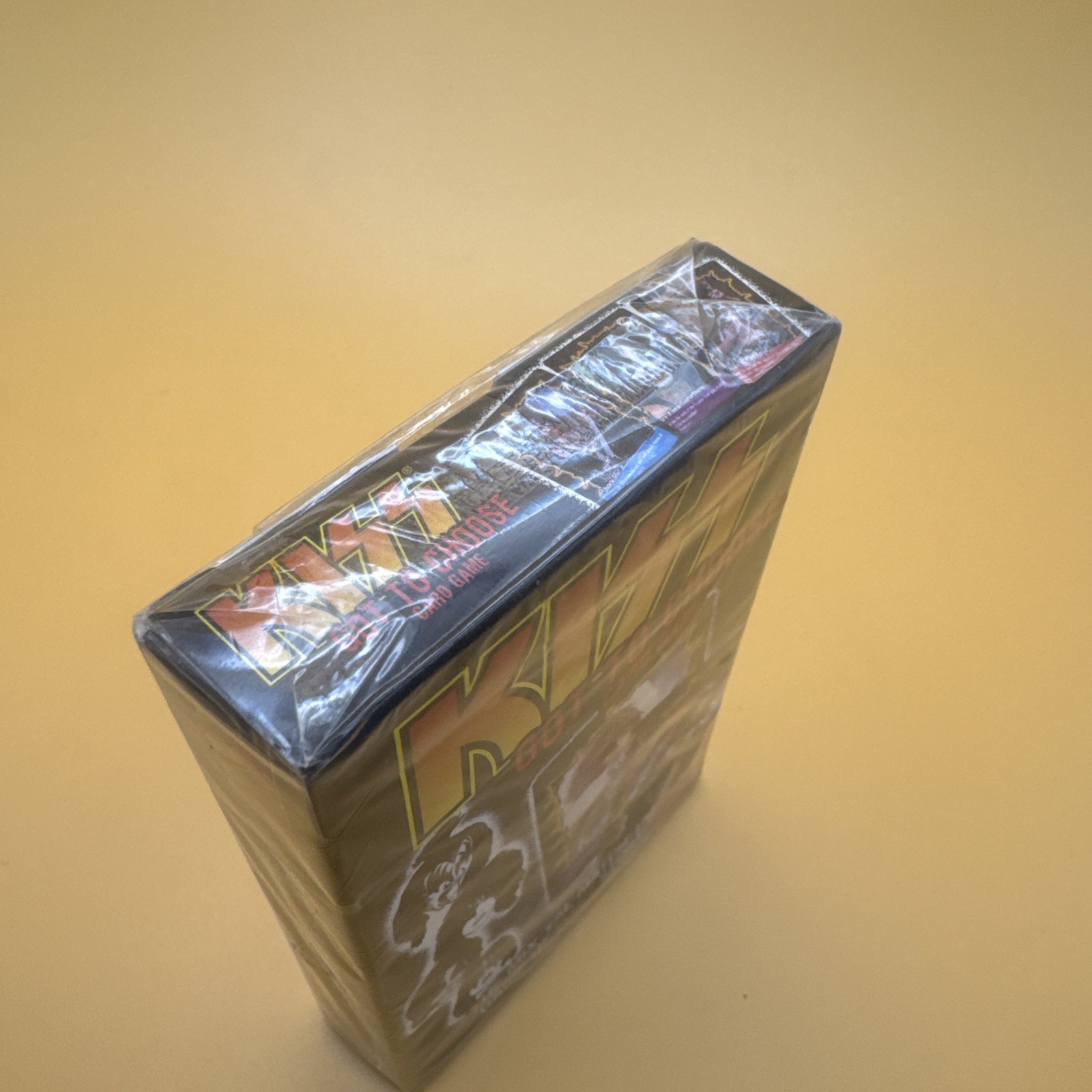 KISS Got To Choose Mix ’Em Match ’Em Card Game 2006 Sealed Rare Collectible
