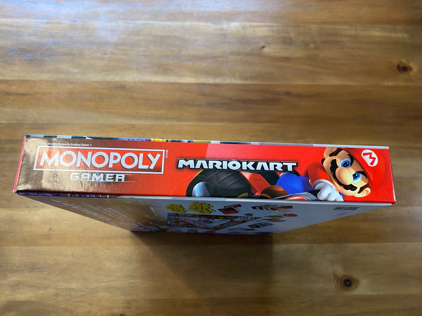 Monopoly Gamer Mario Kart COMPLETE Factory Sealed Set + All 6 Power Packs RARE