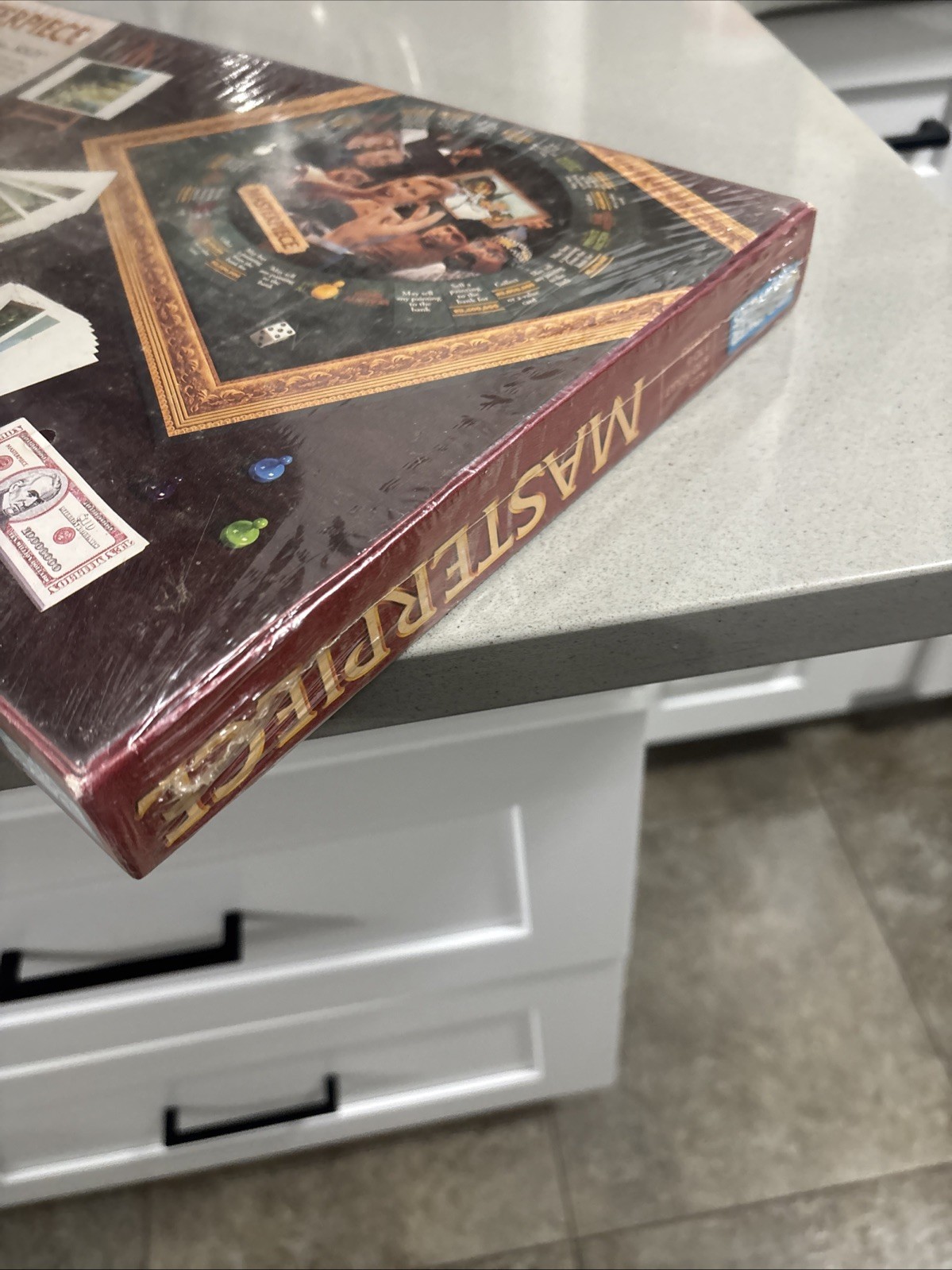 Vintage Masterpiece Classic Art Auction Game 1996 Parker Bros. New/Sealed